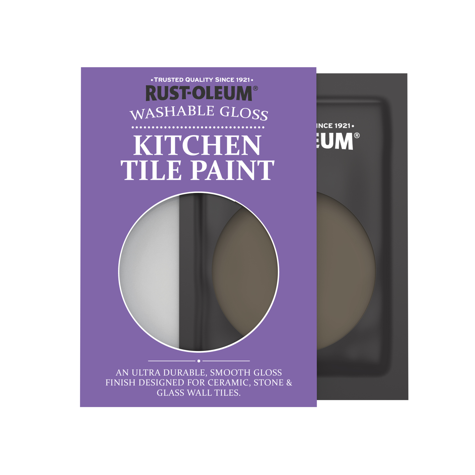 Kitchen Tile Paint, Gloss Finish - Lockwood 10ml