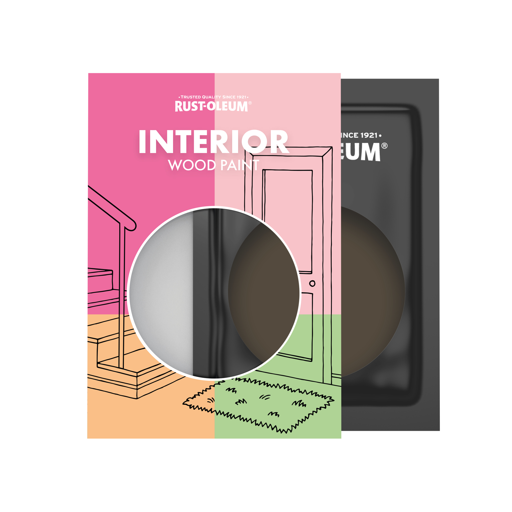 Interior Wood Paint, Matt Finish - Lockwood 10ml