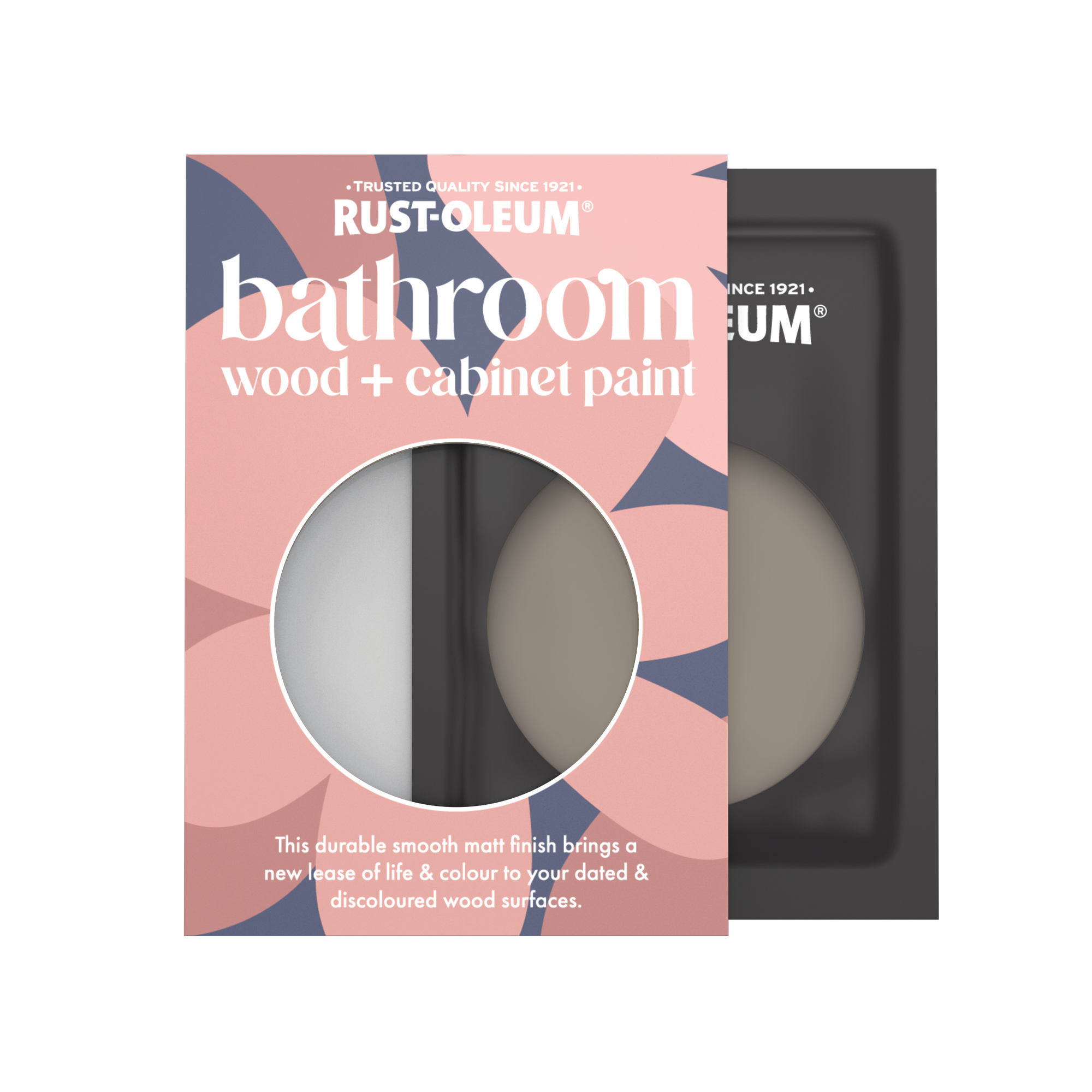 Bathroom Wood & Cabinet Paint, Matt Finish - Windy Nook 10ml
