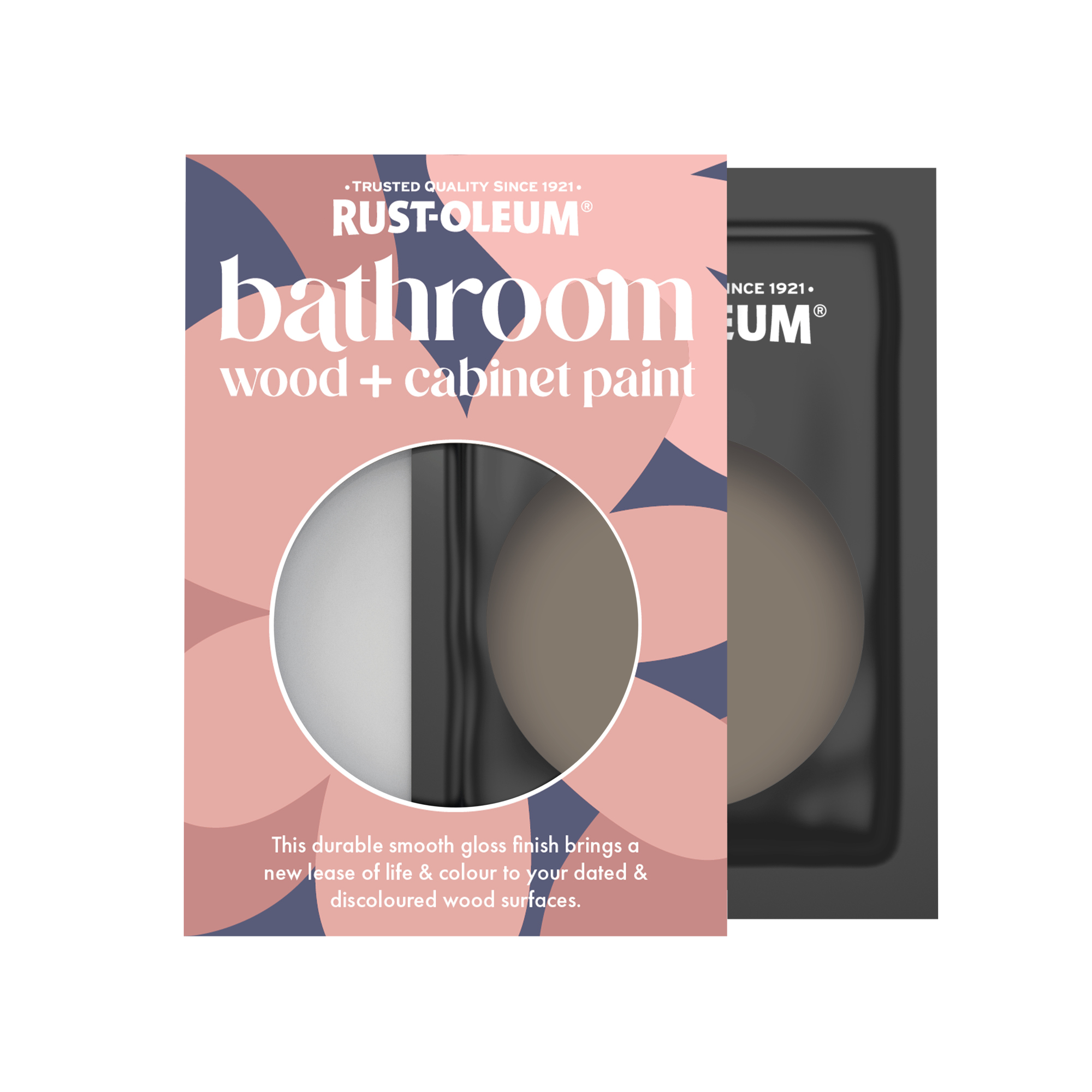 Bathroom Wood & Cabinet Paint, Gloss Finish - Windy Nook 10ml