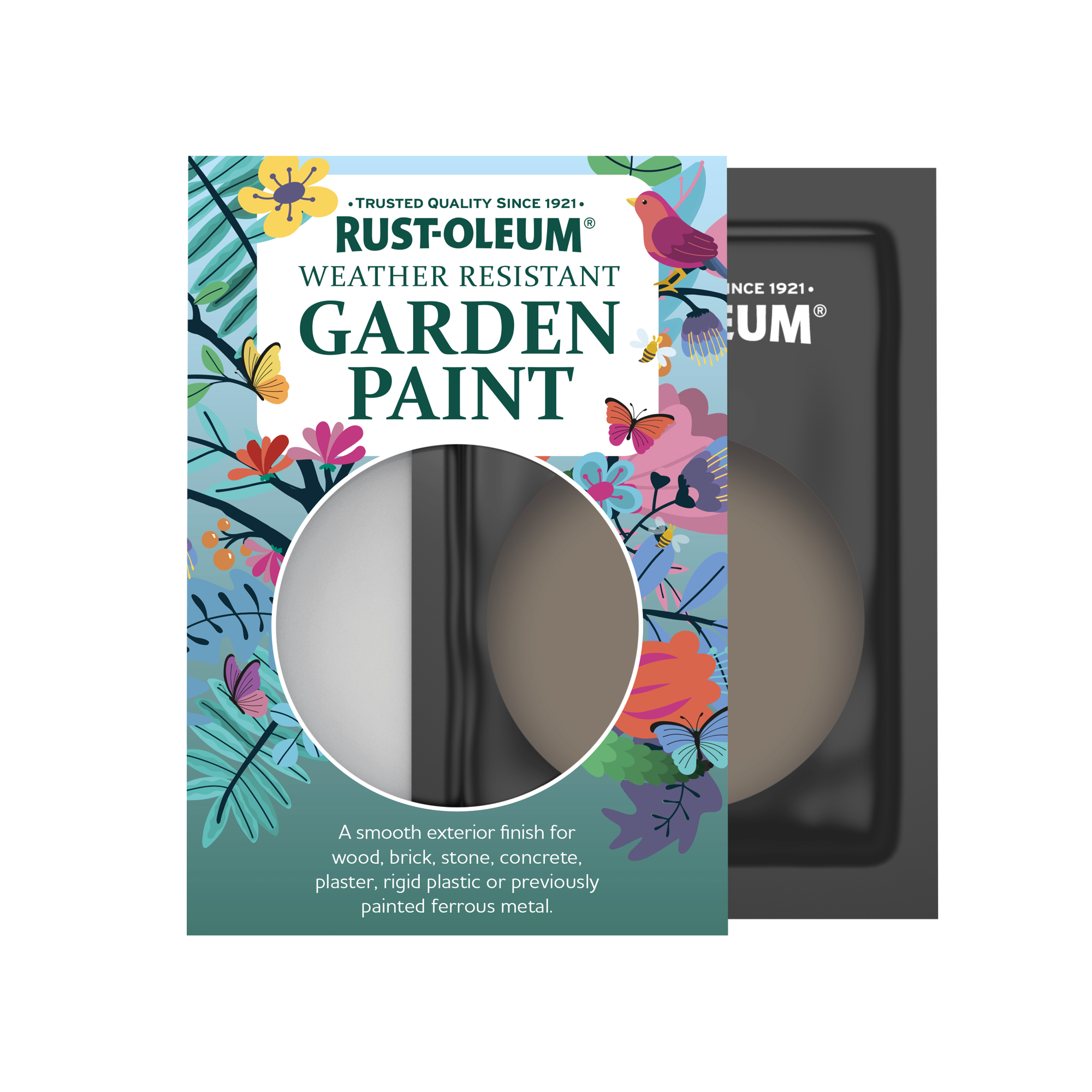 Garden Paint, Satin Finish - Windy Nook 10ml