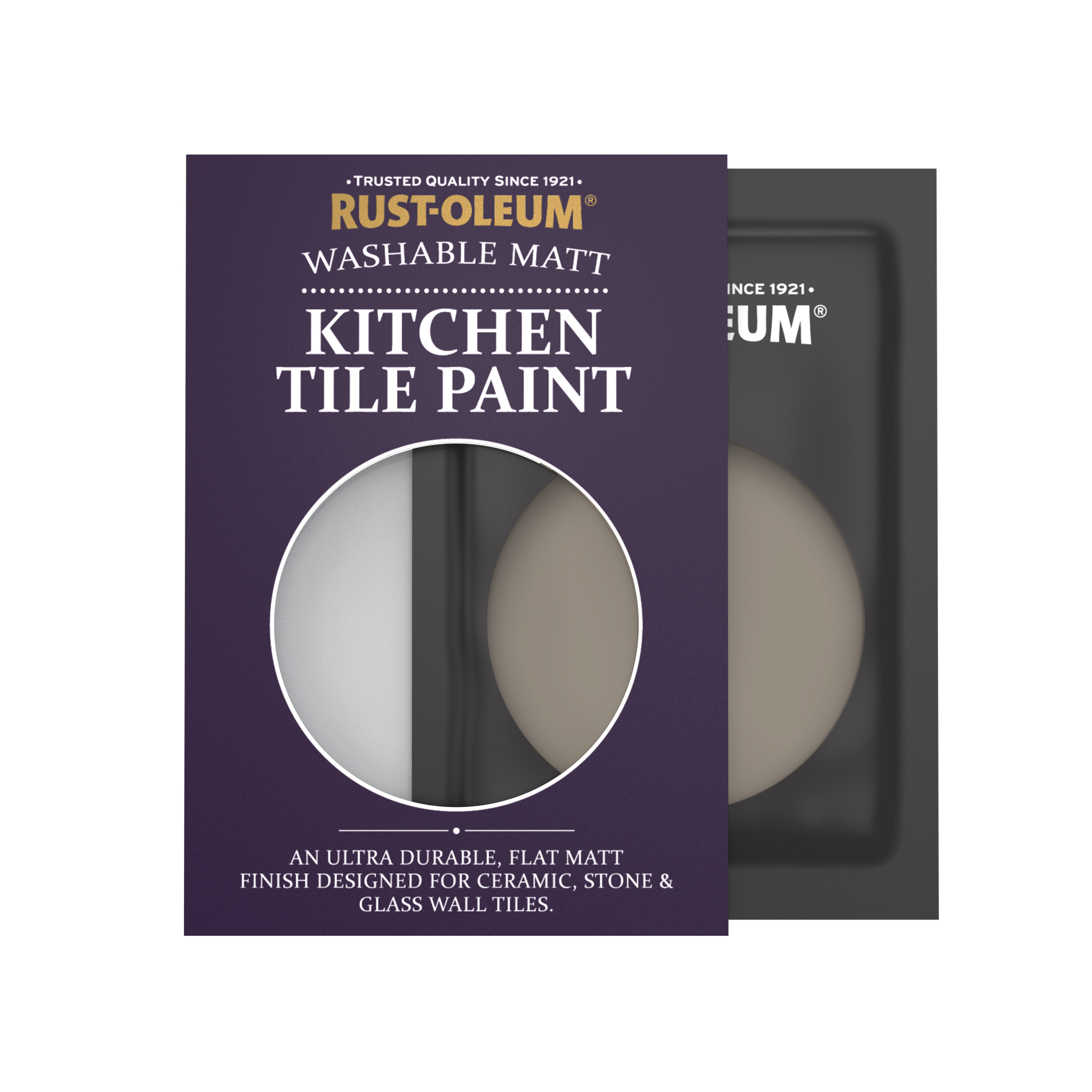 Kitchen Tile Paint, Matt Finish - Windy Nook 10ml