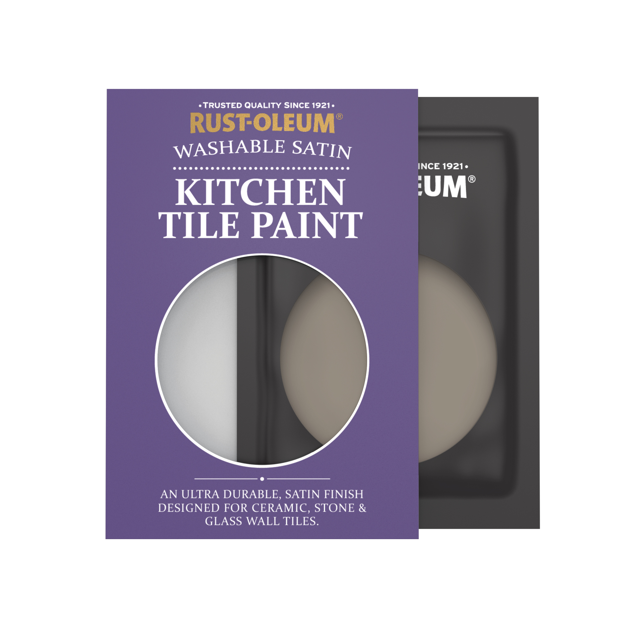 Kitchen Tile Paint, Satin Finish - Windy Nook 10ml
