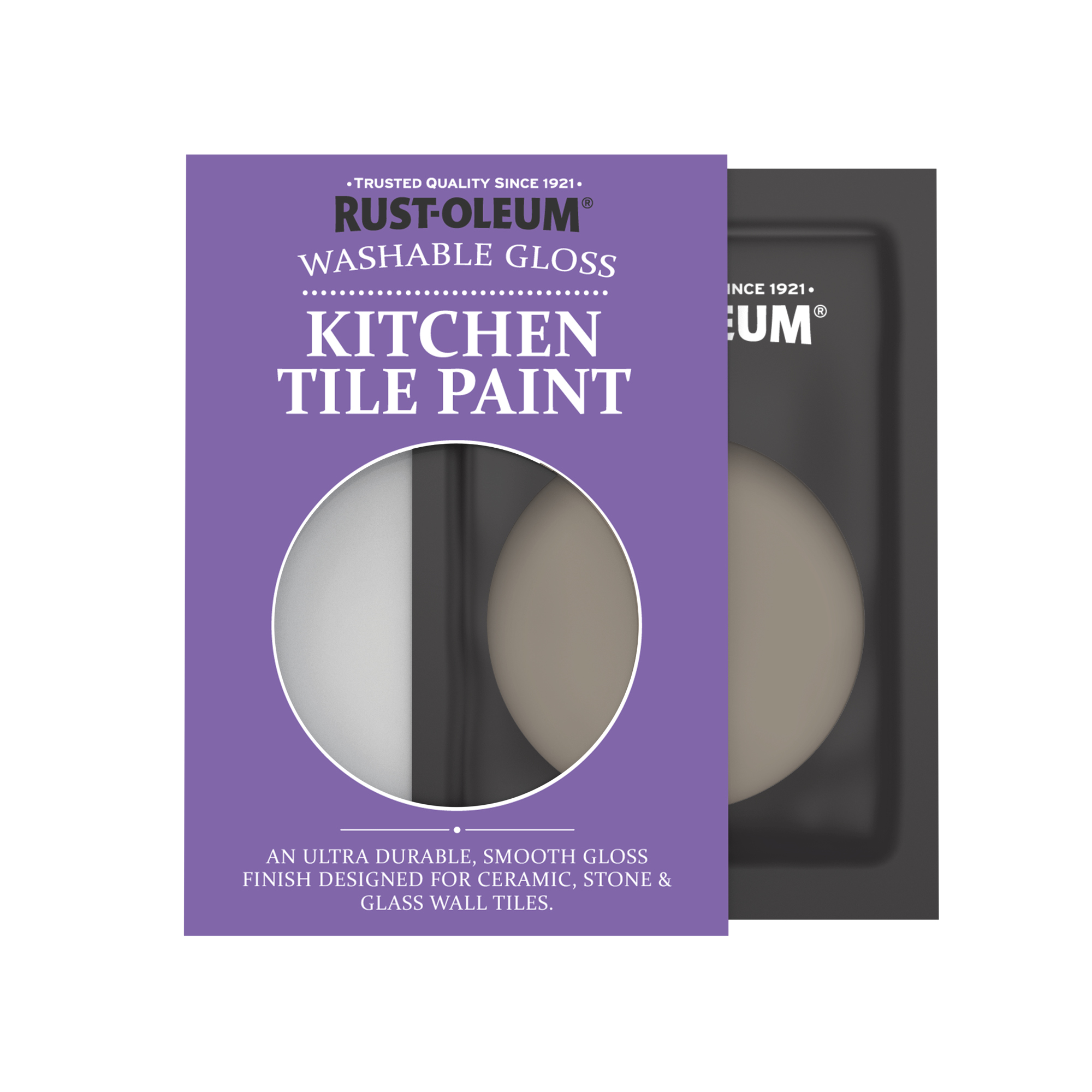 Kitchen Tile Paint, Gloss Finish - Windy Nook 10ml