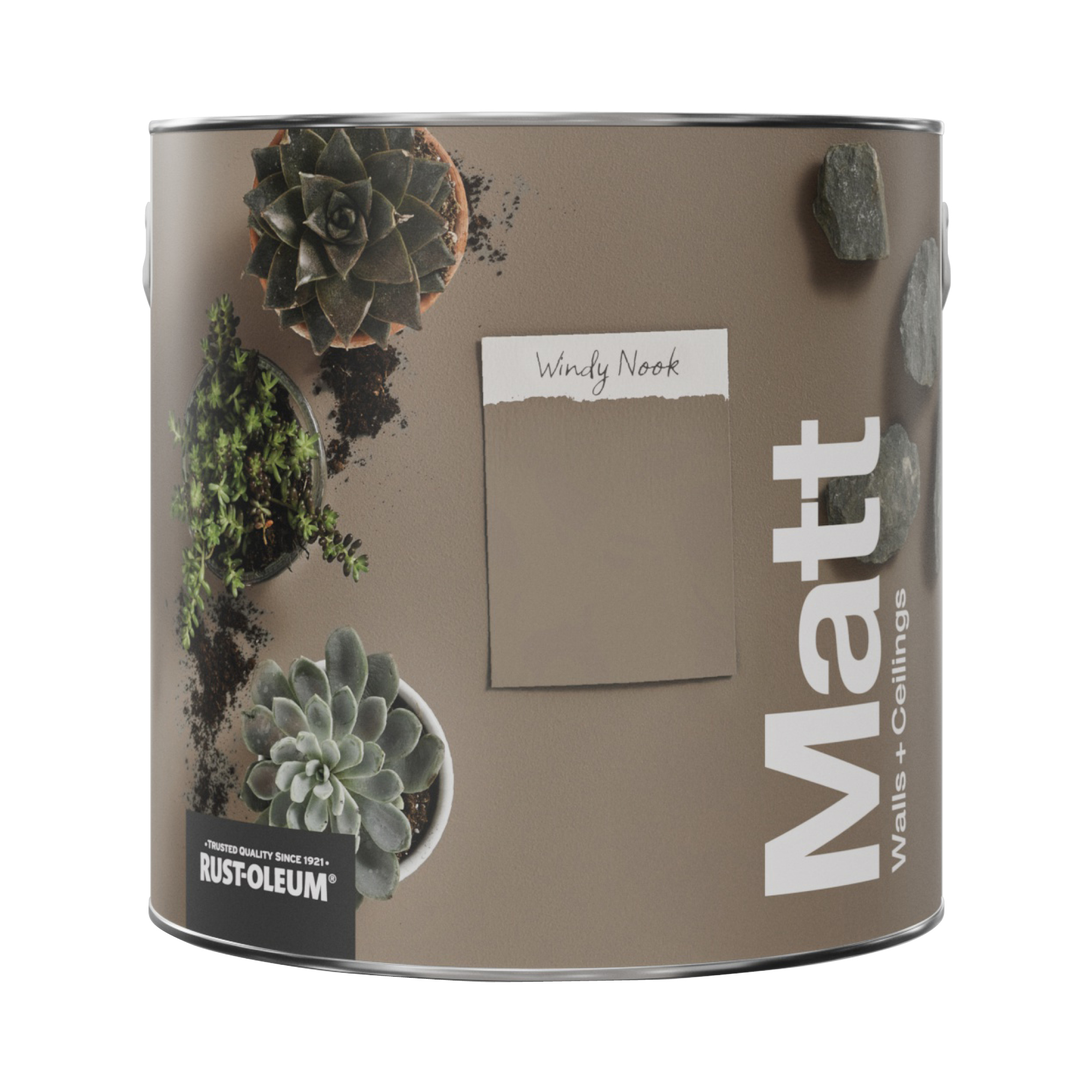 Washable Matt Wall Paint - Windy Nook 2.5L