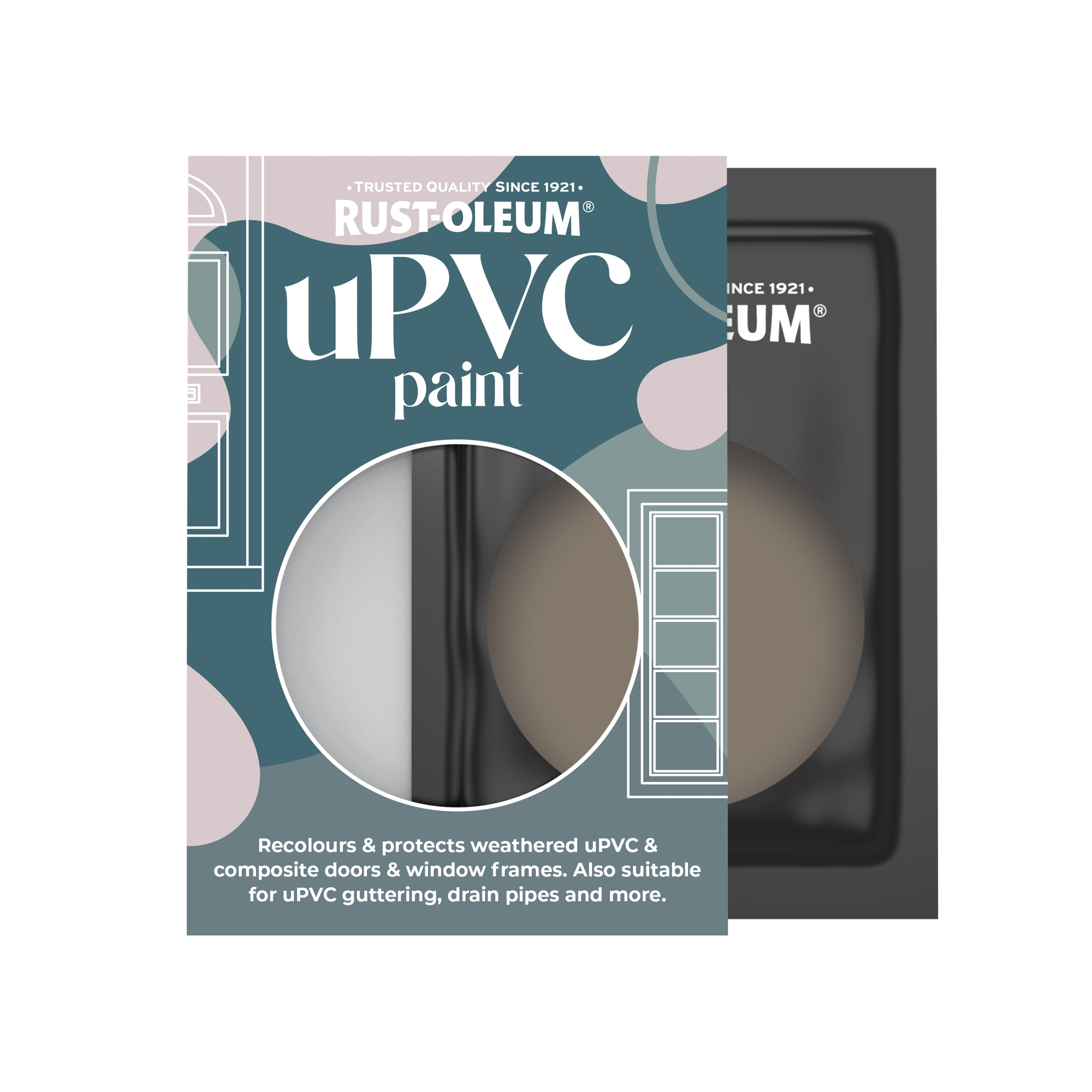 uPVC Paint, Satin Finish - Windy Nook 10ml