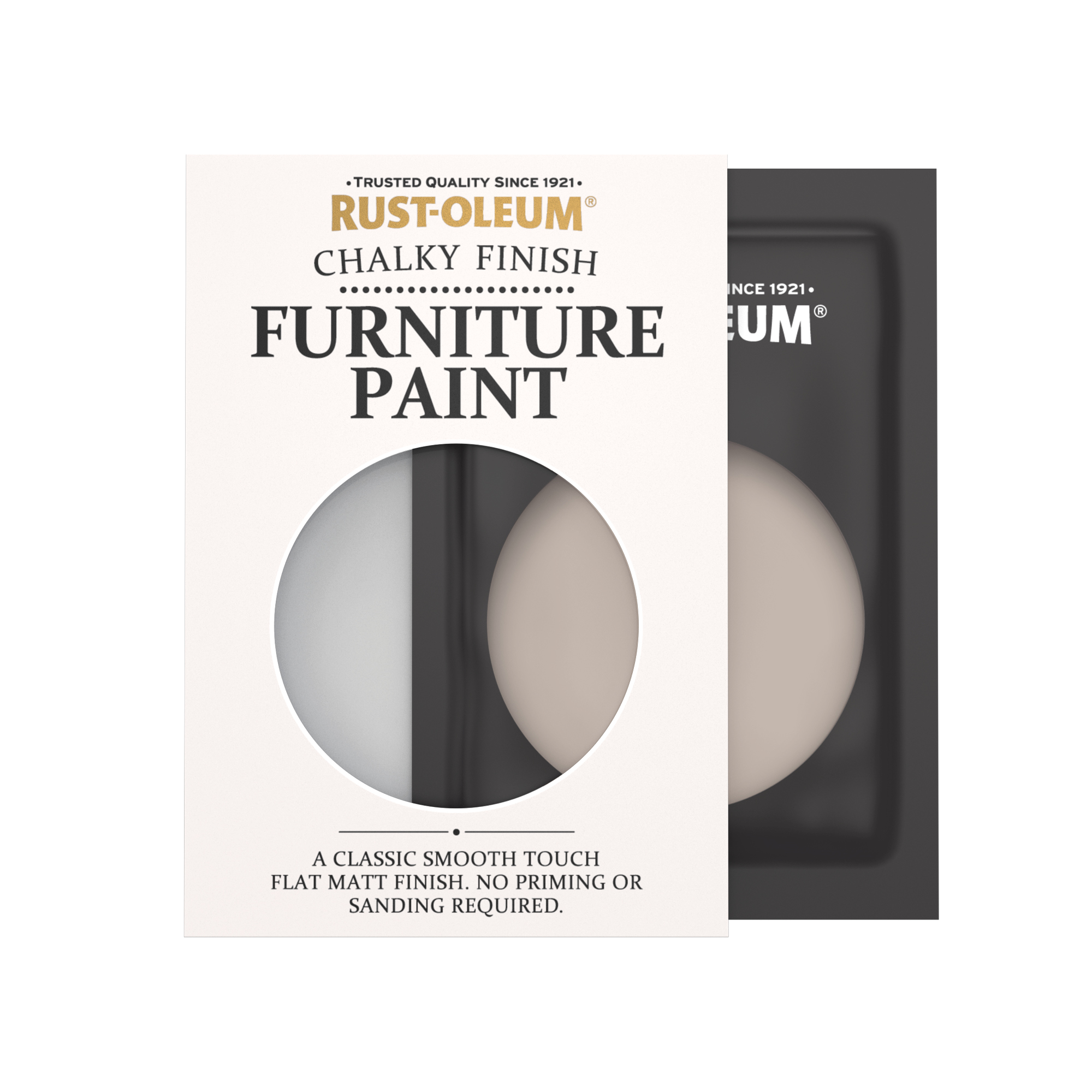 Chalky Furniture Paint - Oatfield 10ml