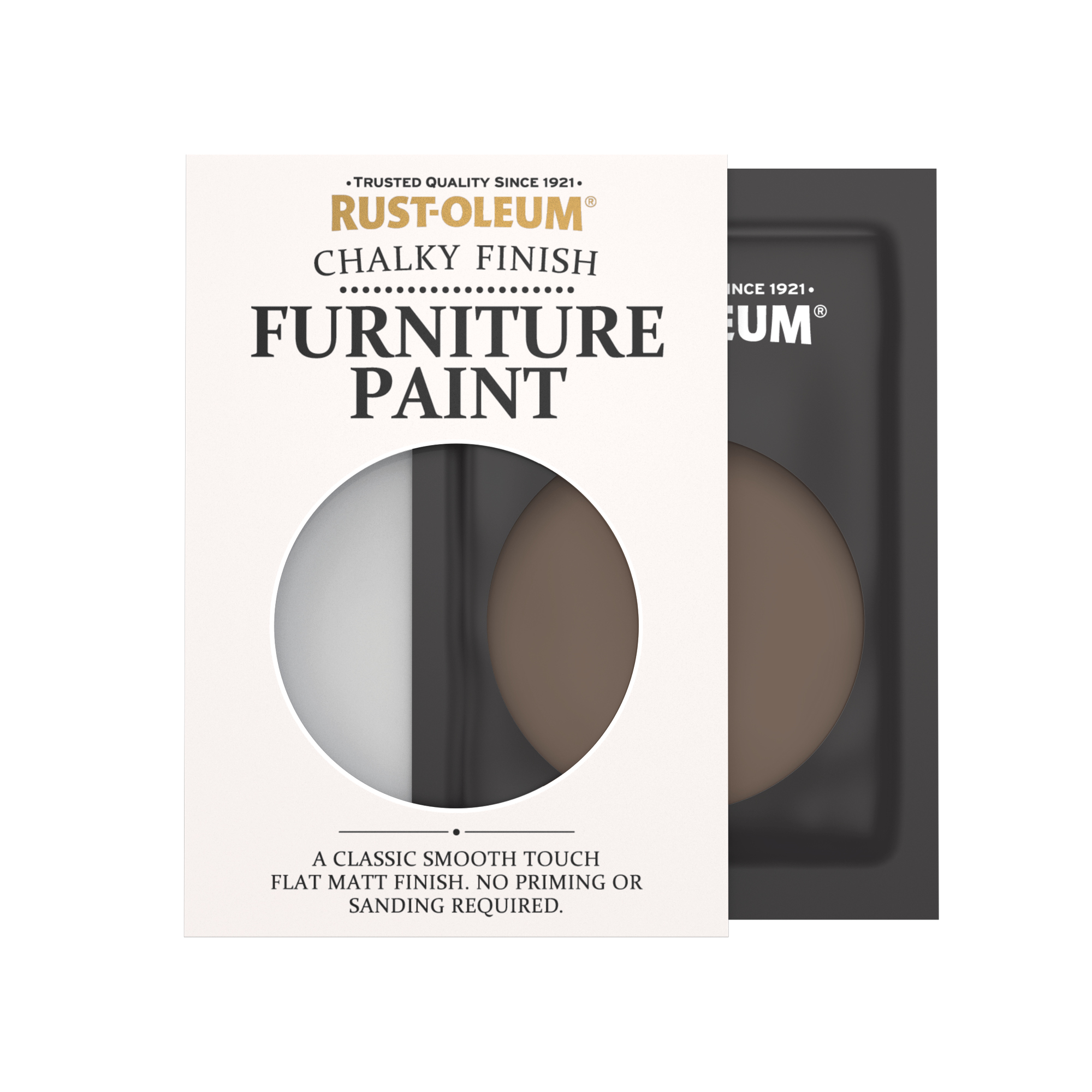 Chalky Furniture Paint - Coffee Bean 10ml