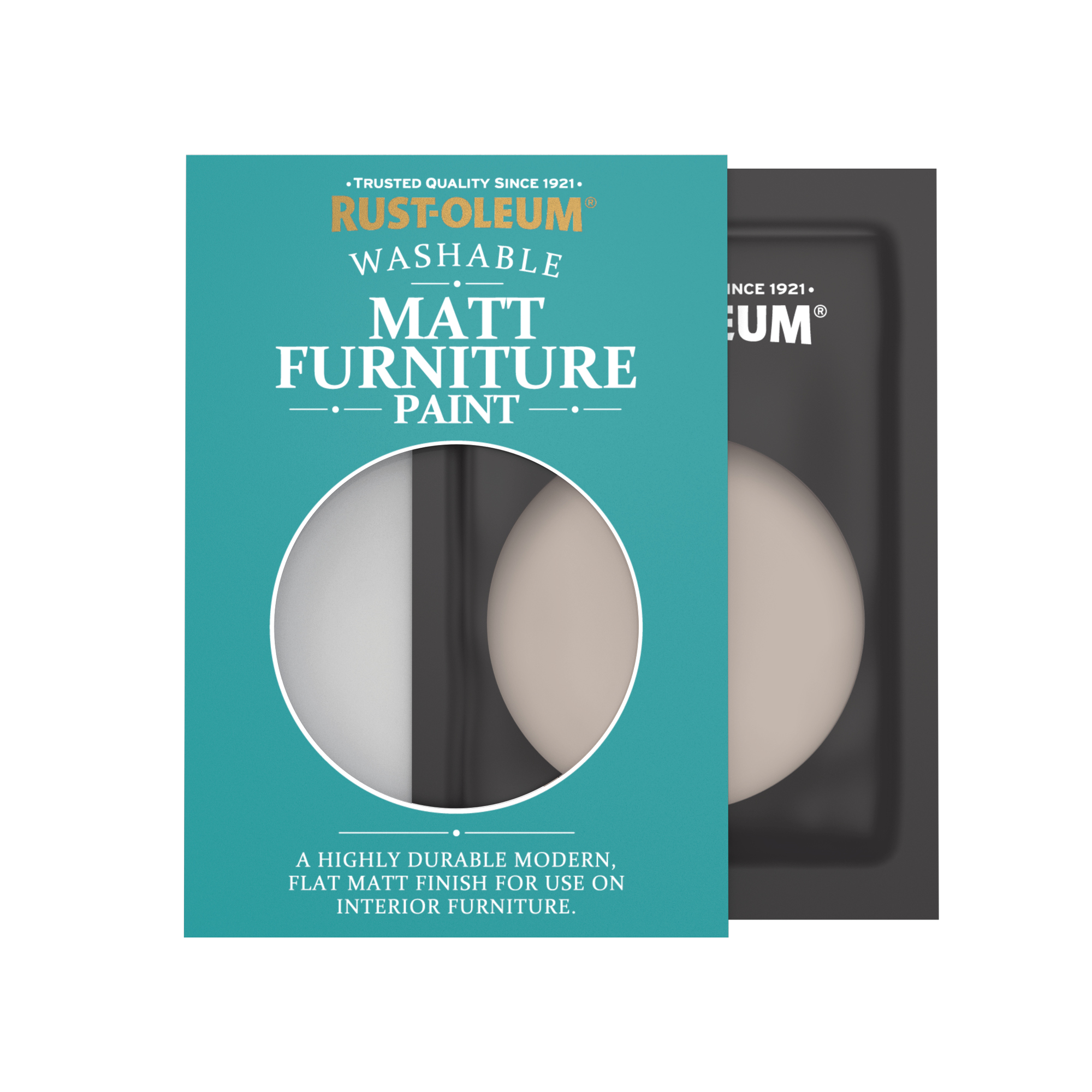 Matt Furniture Paint - Oatfield 10ml