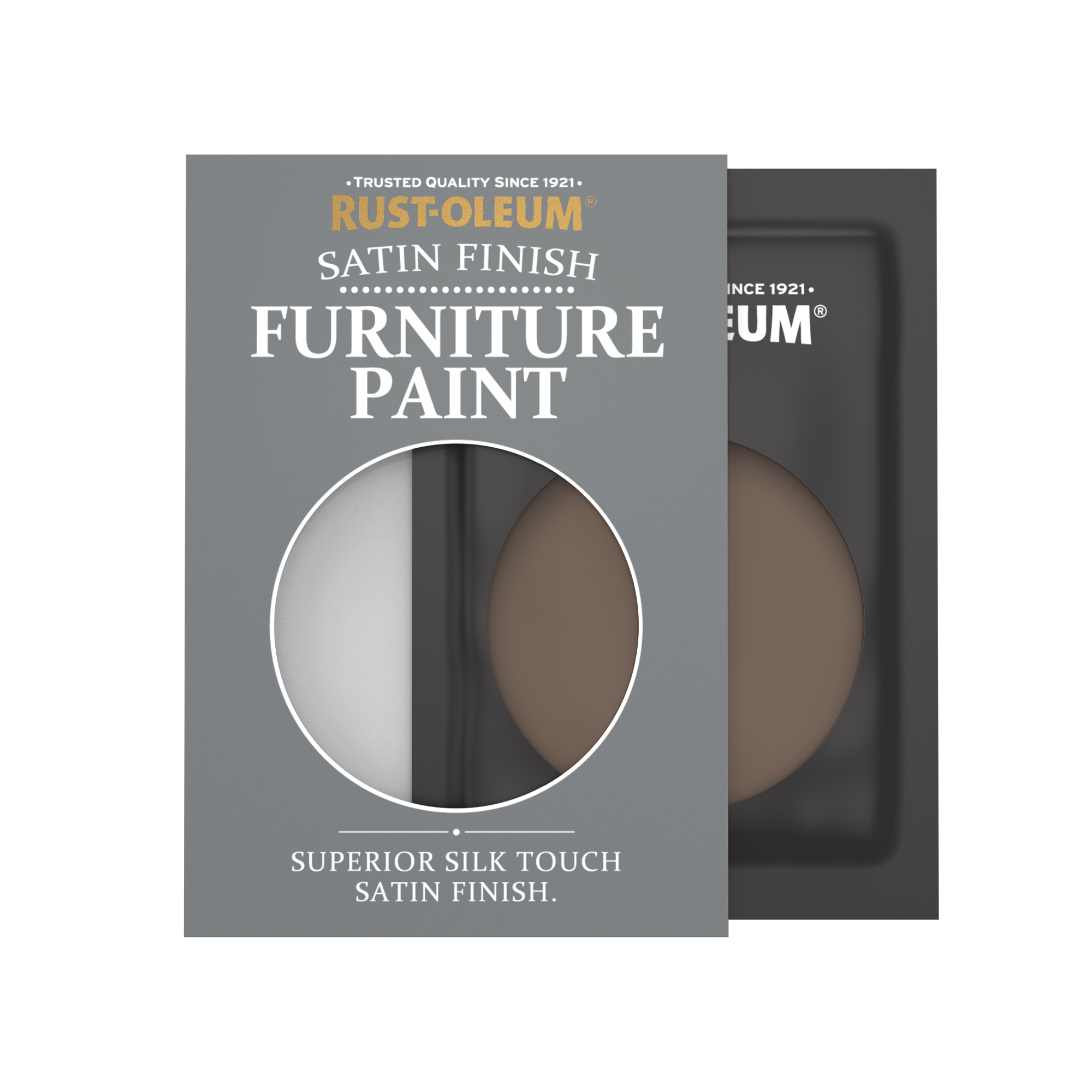Satin Furniture Paint - Coffee Bean 10ml