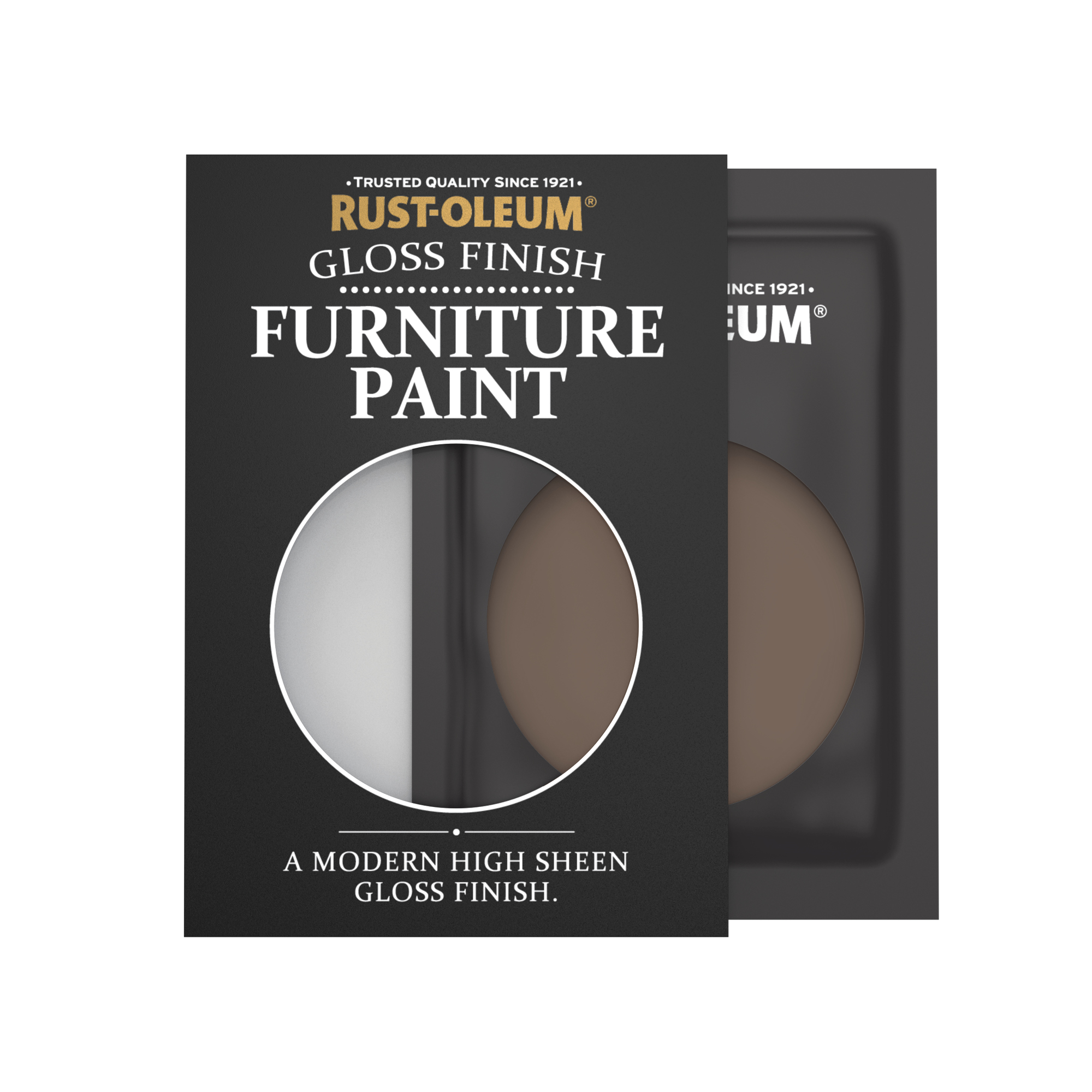 Gloss Furniture Paint - Coffee Bean 10ml