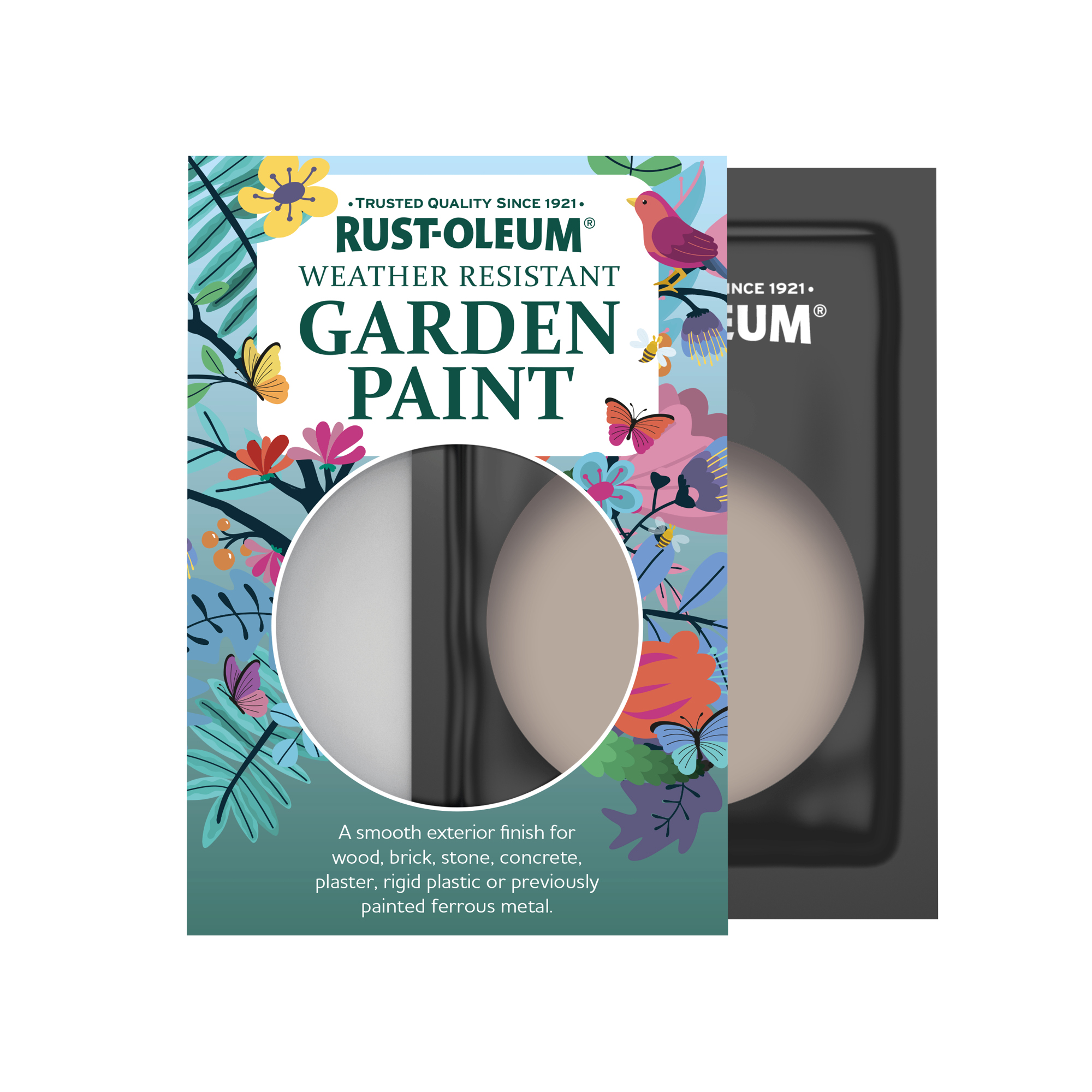 Garden Paint, Matt Finish - Oatfield 10ml
