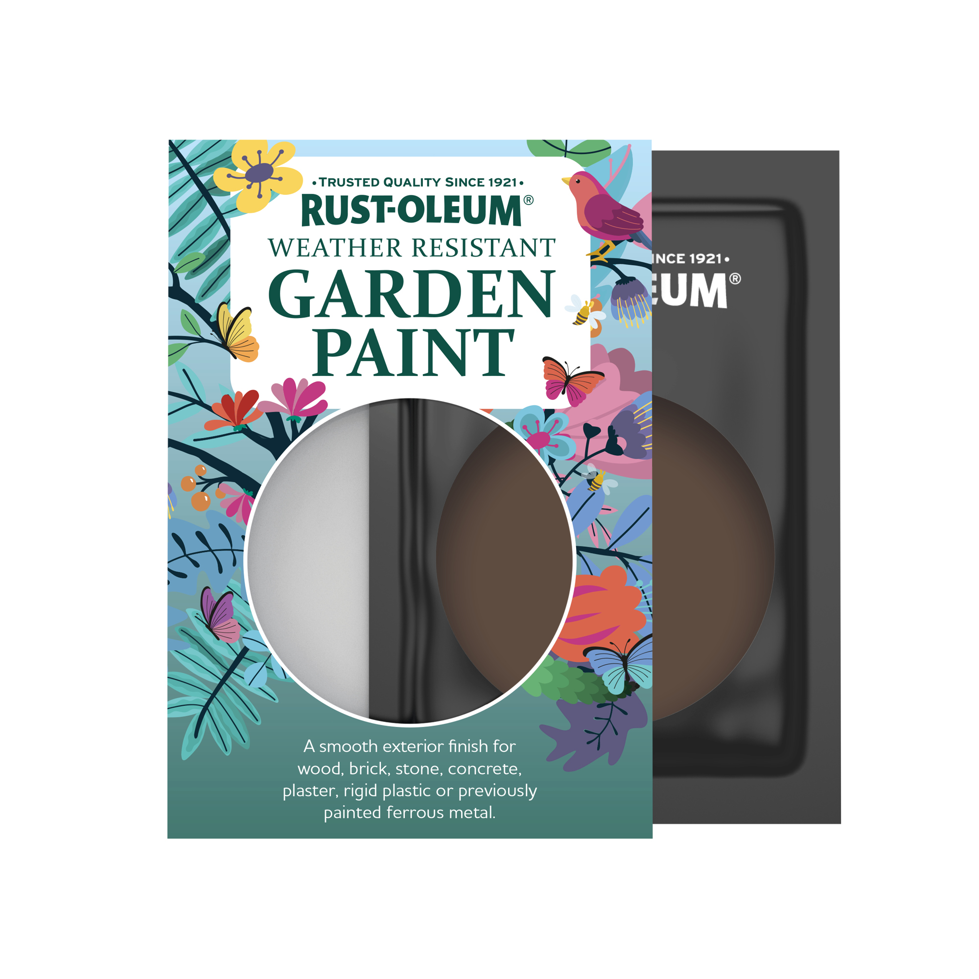Garden Paint, Matt Finish - Coffee Bean 10ml