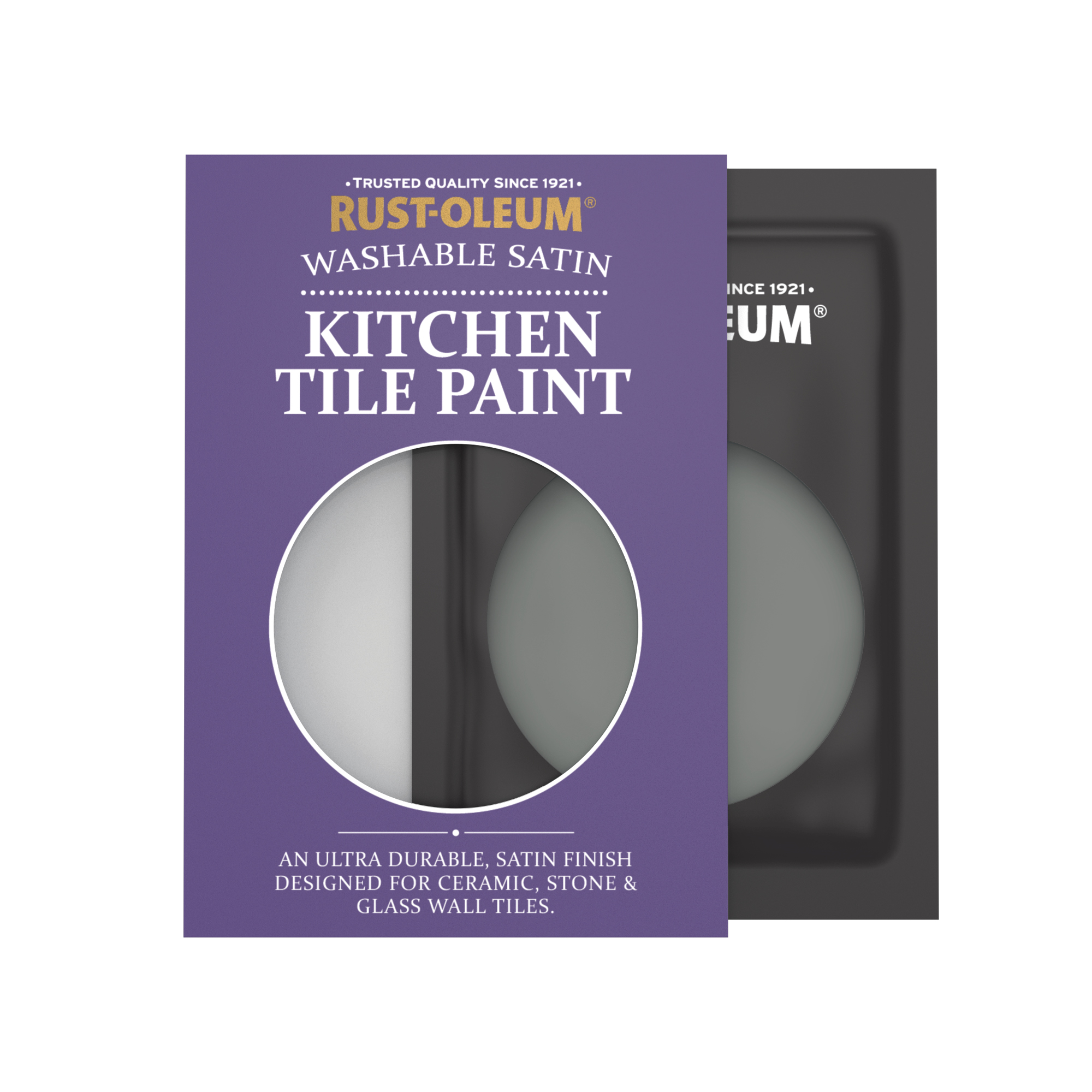Kitchen Tile Paint, Satin Finish - Chester 10ml