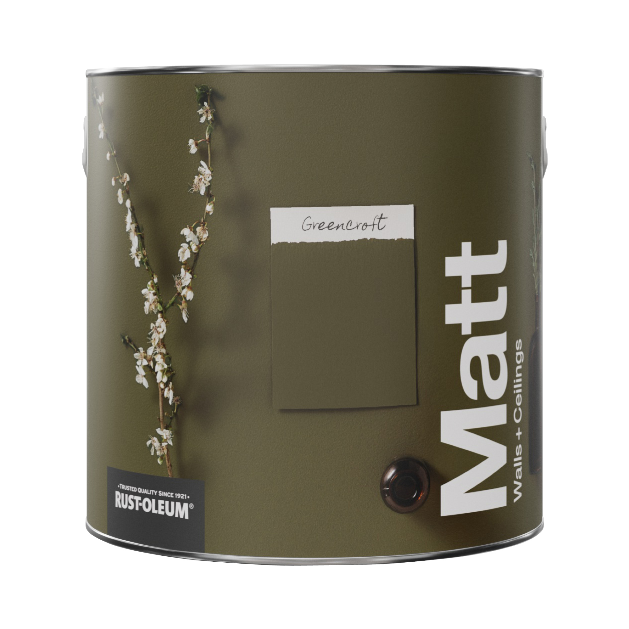 Washable Matt Wall Paint - Oatfield 2.5L