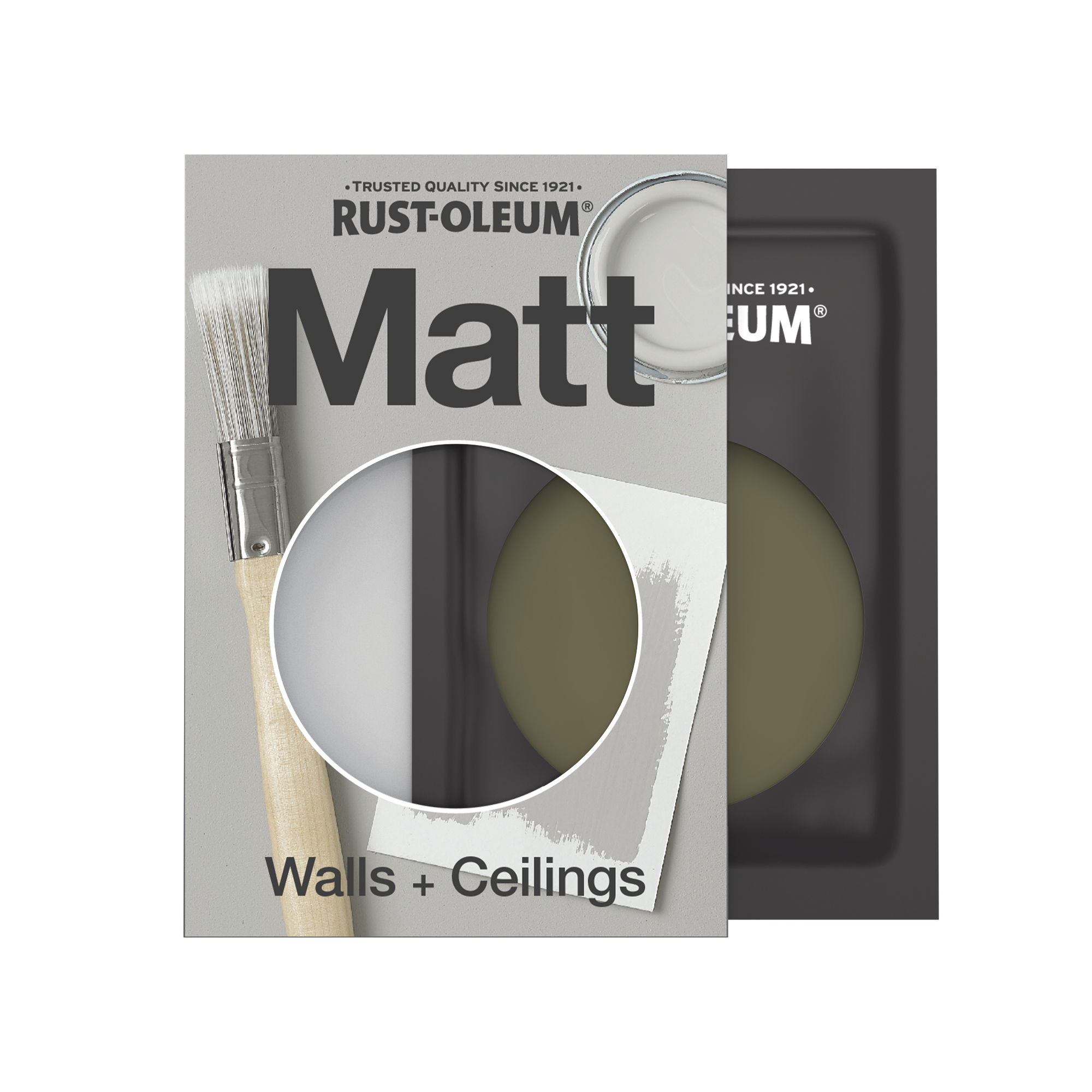 Washable Matt Wall Paint - Oatfield 10ml