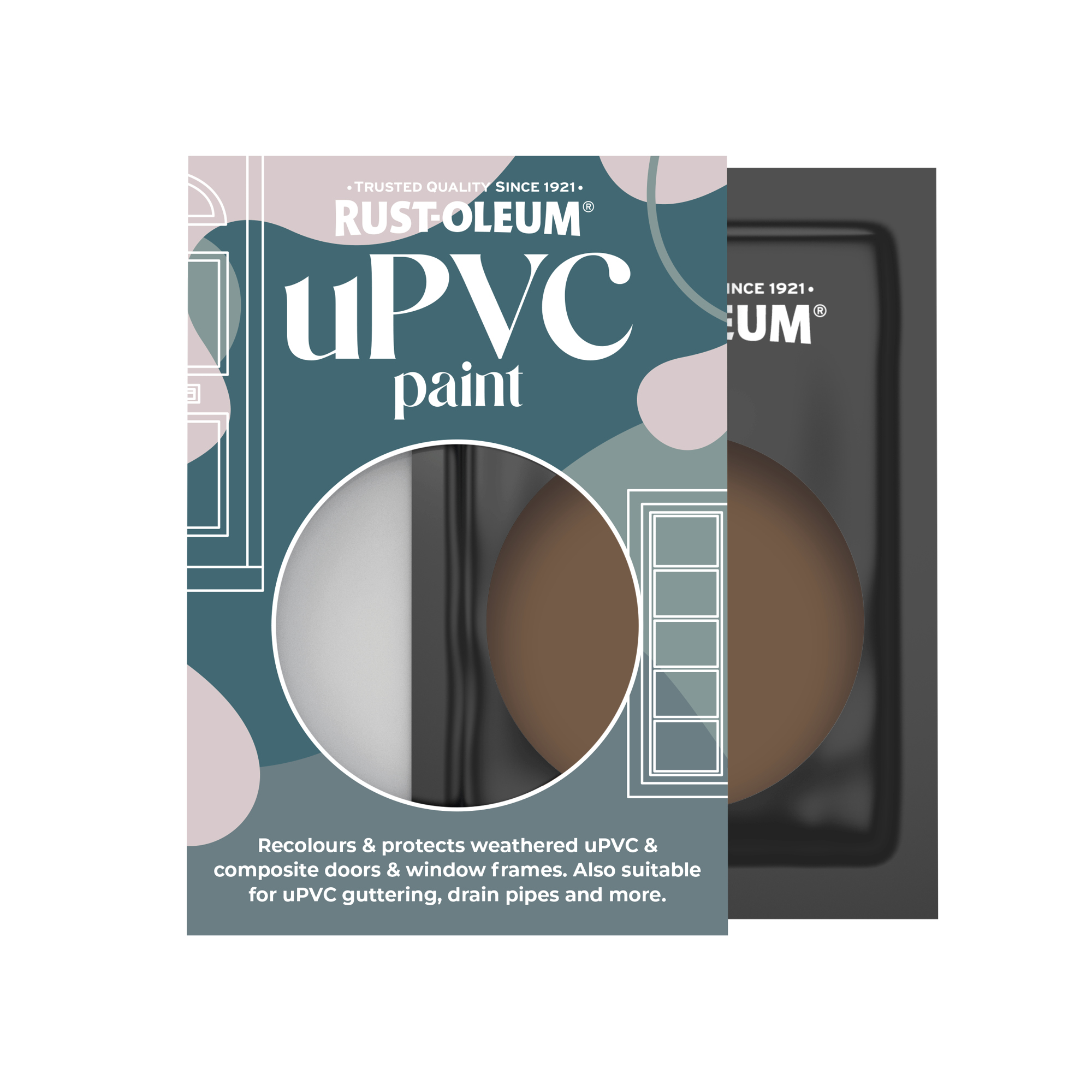 uPVC Paint, Matt Finish - Chester 10ml