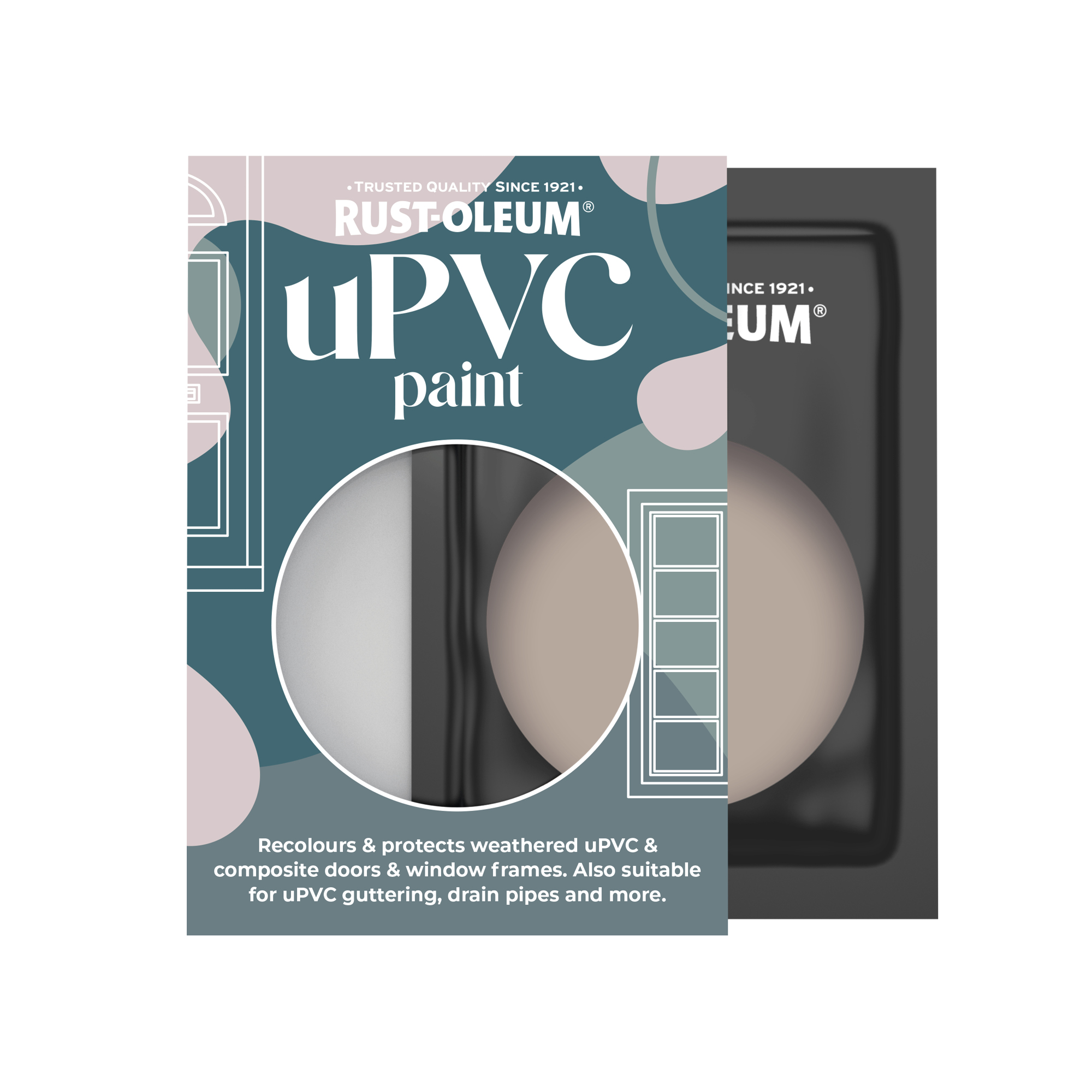 uPVC Paint, Gloss Finish - Oatfield 10ml