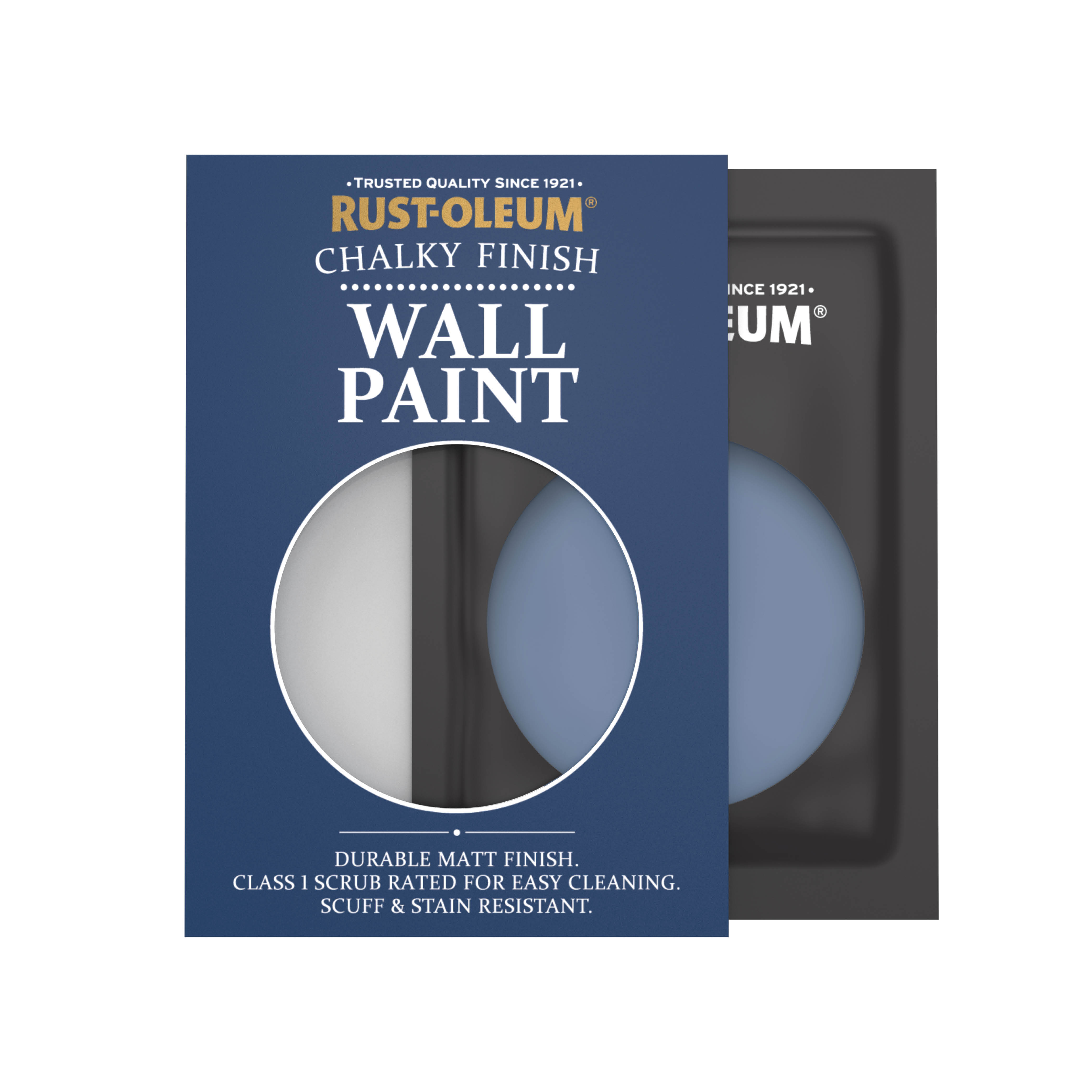 Chalky Finish Wall & Ceiling Paint - BLUE RIVER 10ml