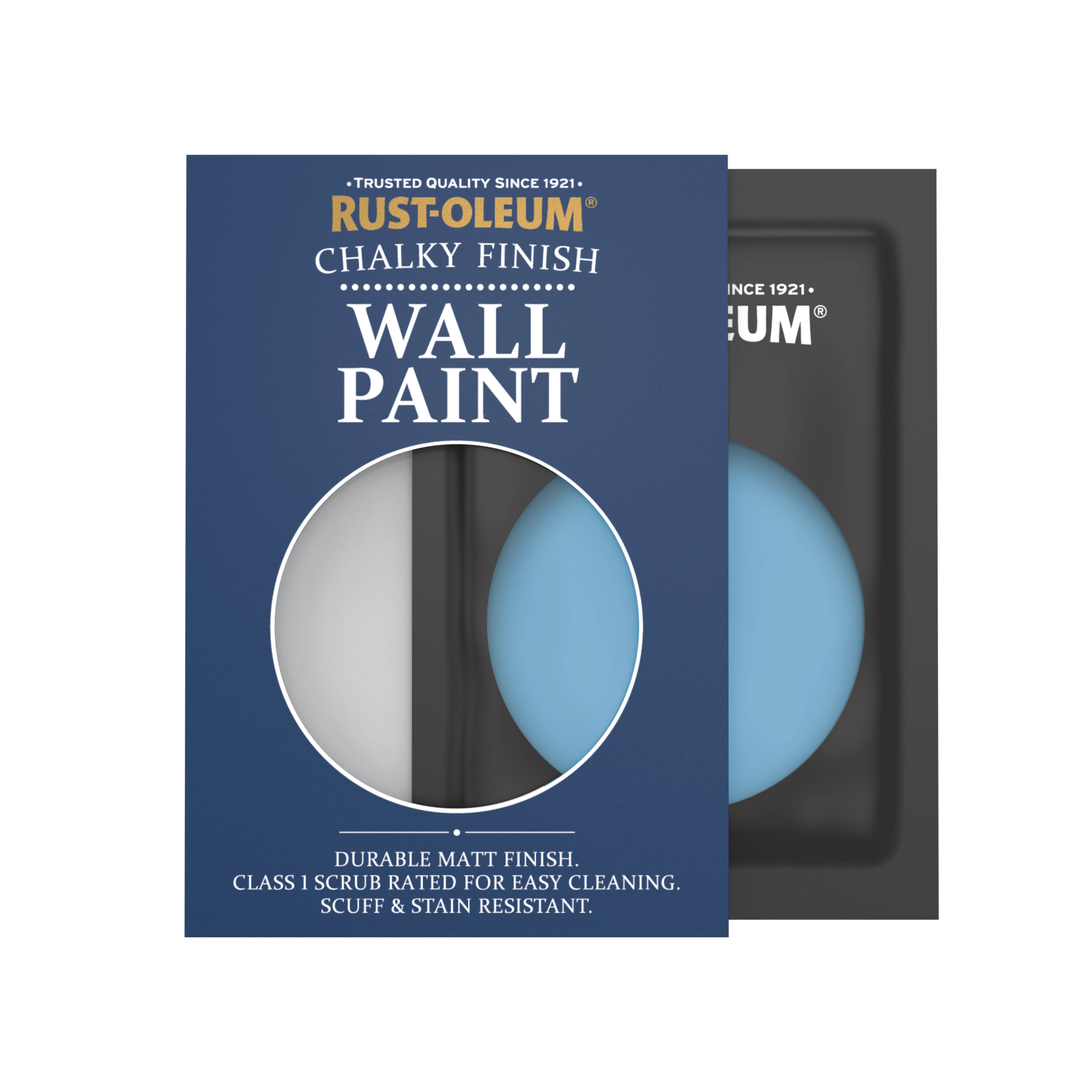 Chalky Finish Wall & Ceiling Paint - CERULEAN 10ml
