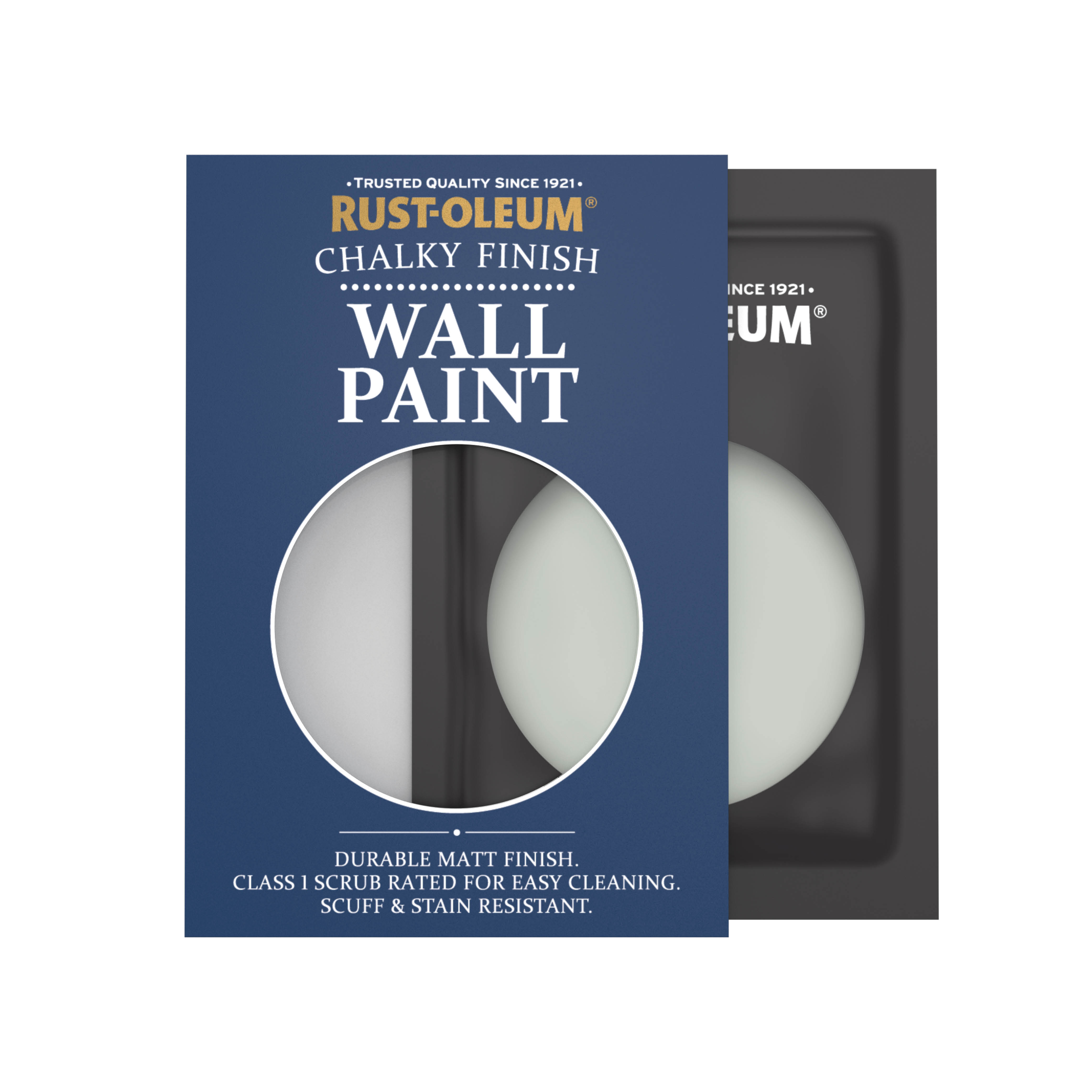 Chalky Finish Wall & Ceiling Paint - CHALK GREEN 10ml