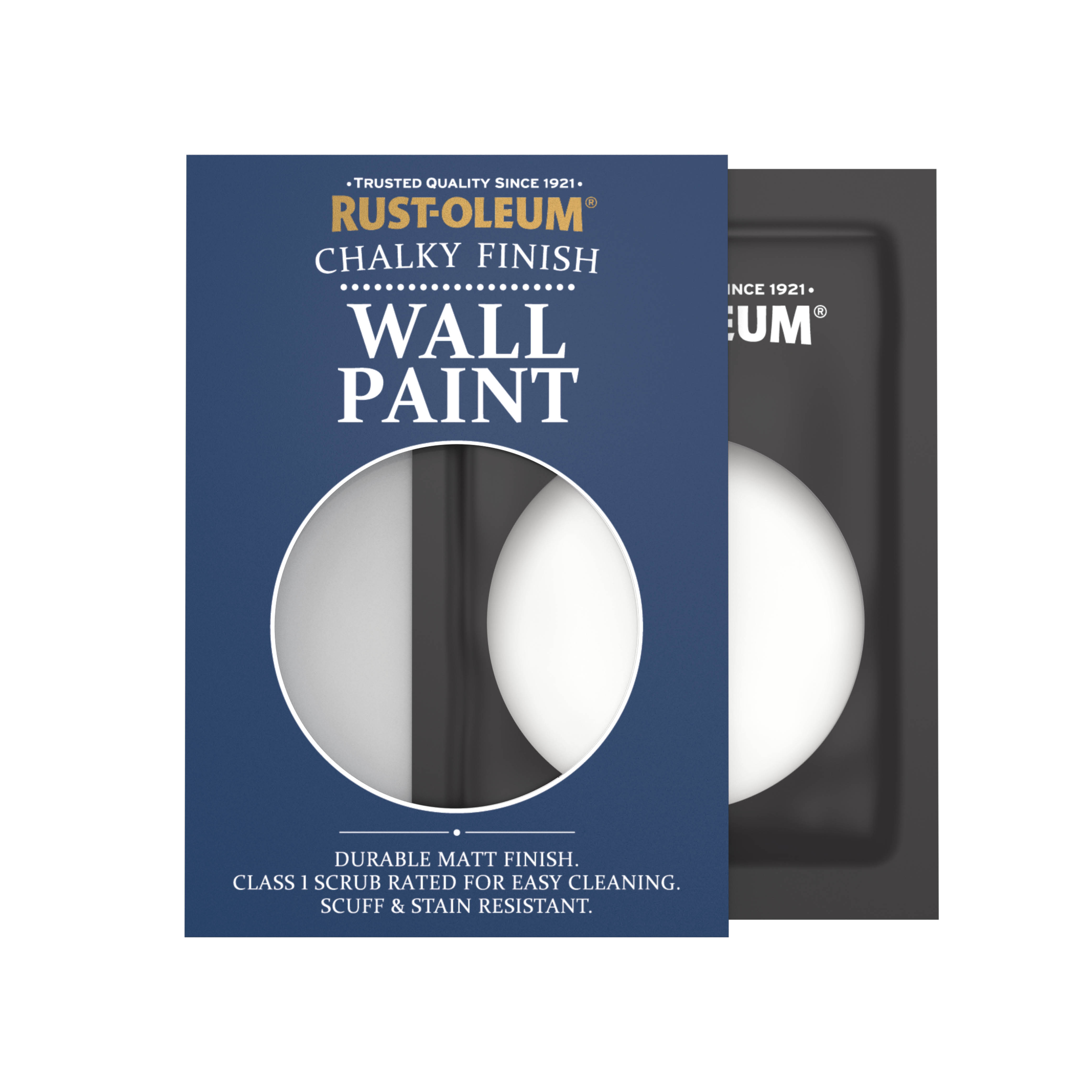 Chalky Finish Wall & Ceiling Paint - CHALK WHITE 10ml
