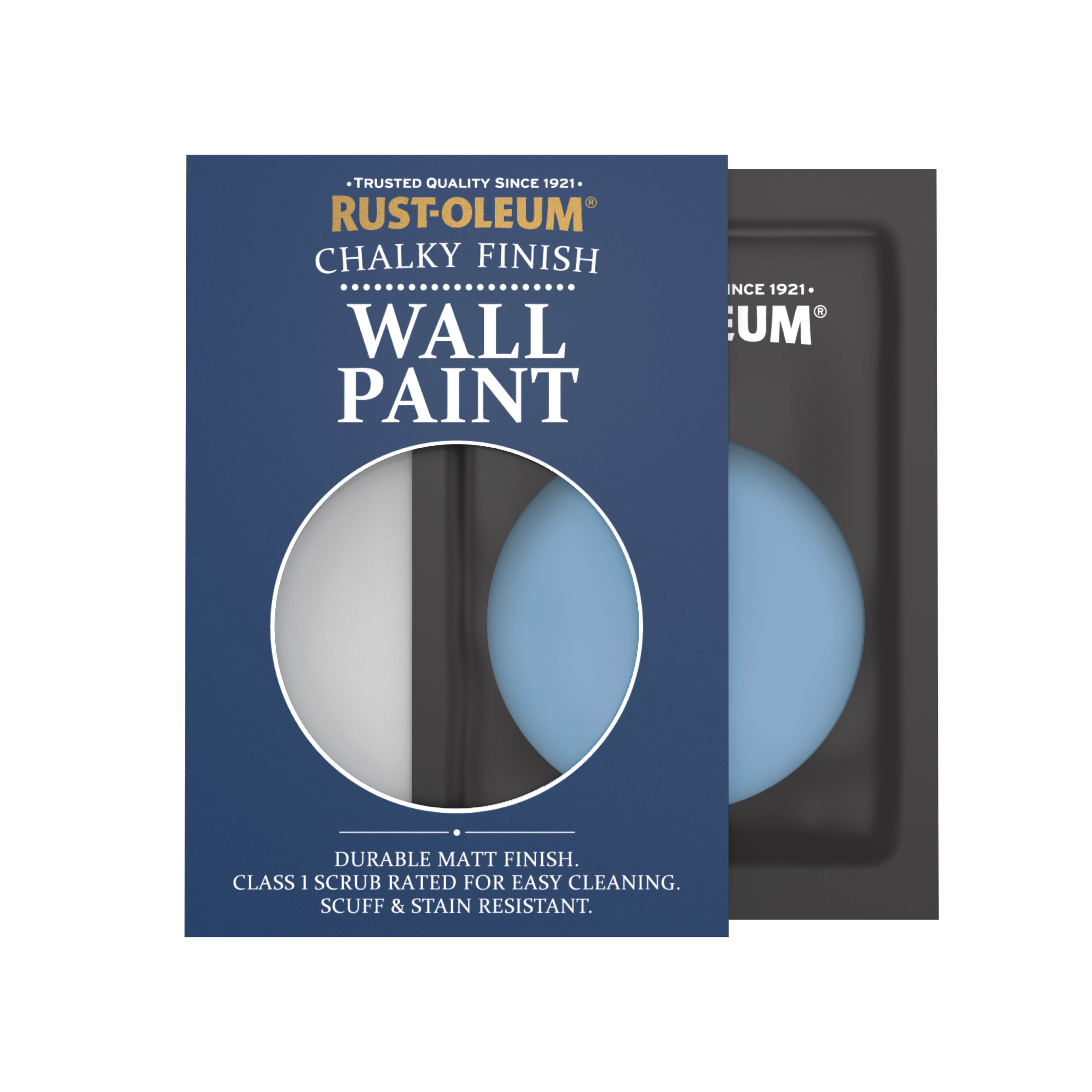 Chalky Finish Wall & Ceiling Paint - CORNFLOWER BLUE 10ml