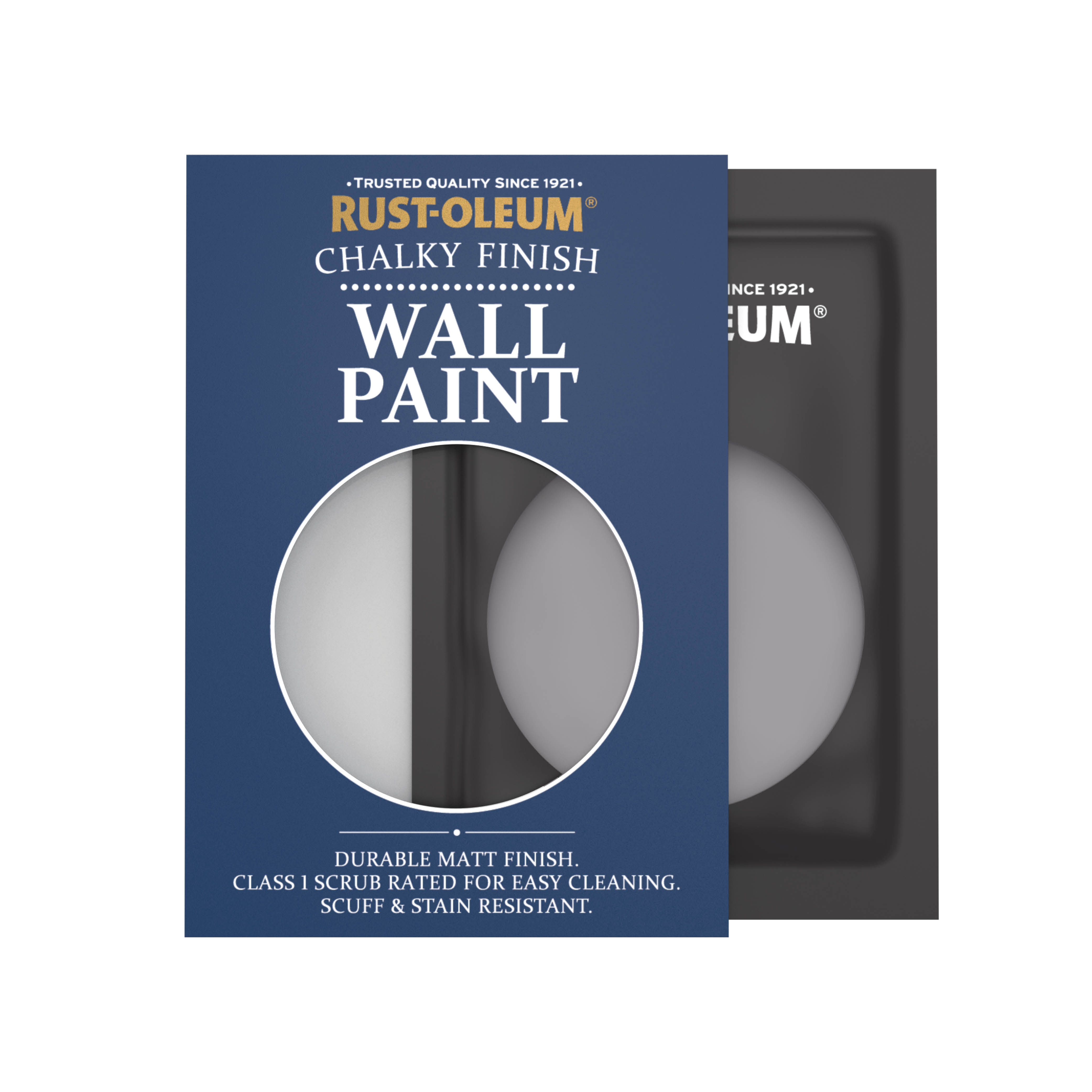 Chalky Finish Wall & Ceiling Paint - IRIS 10ml