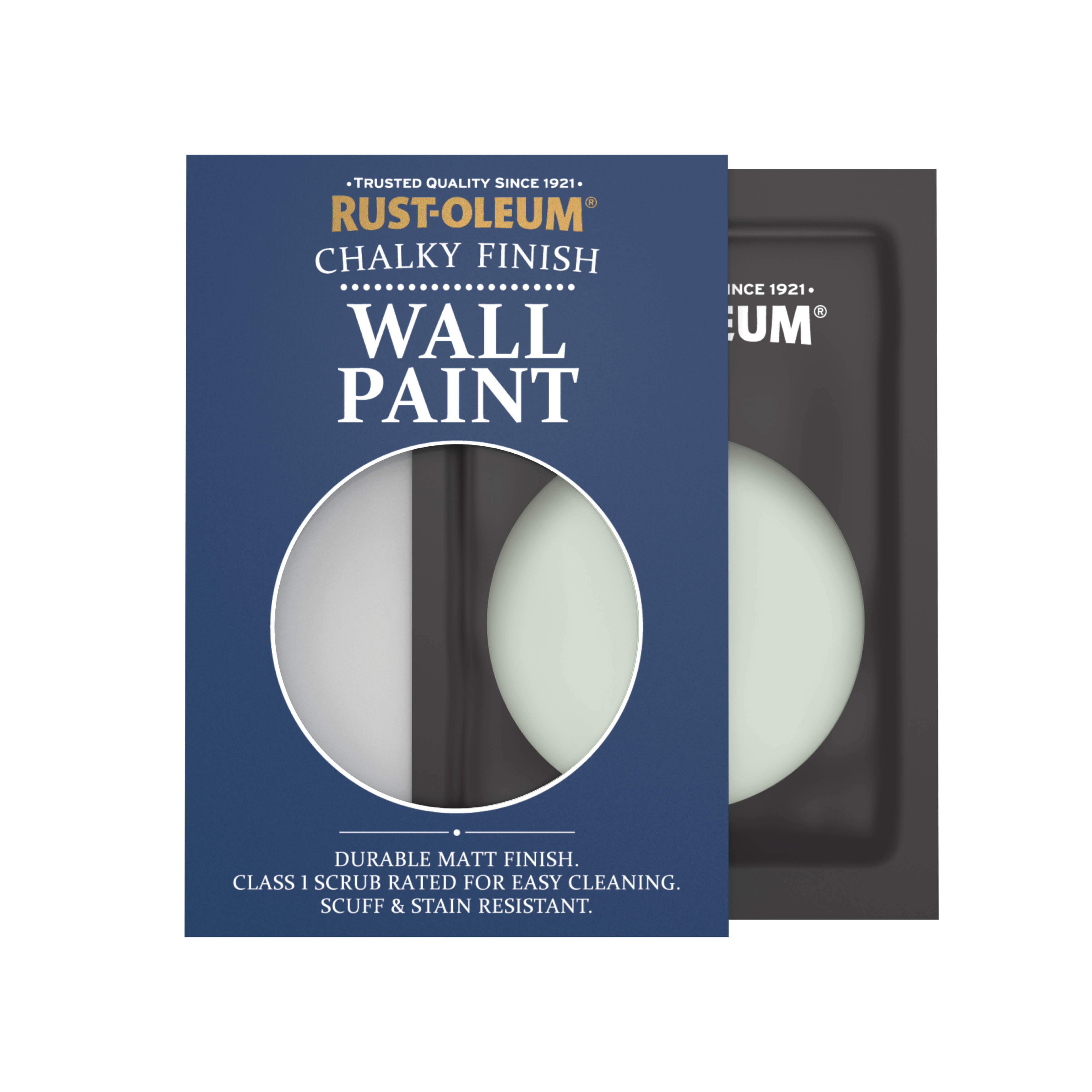 Chalky Finish Wall & Ceiling Paint - LAUREL GREEN 10ml