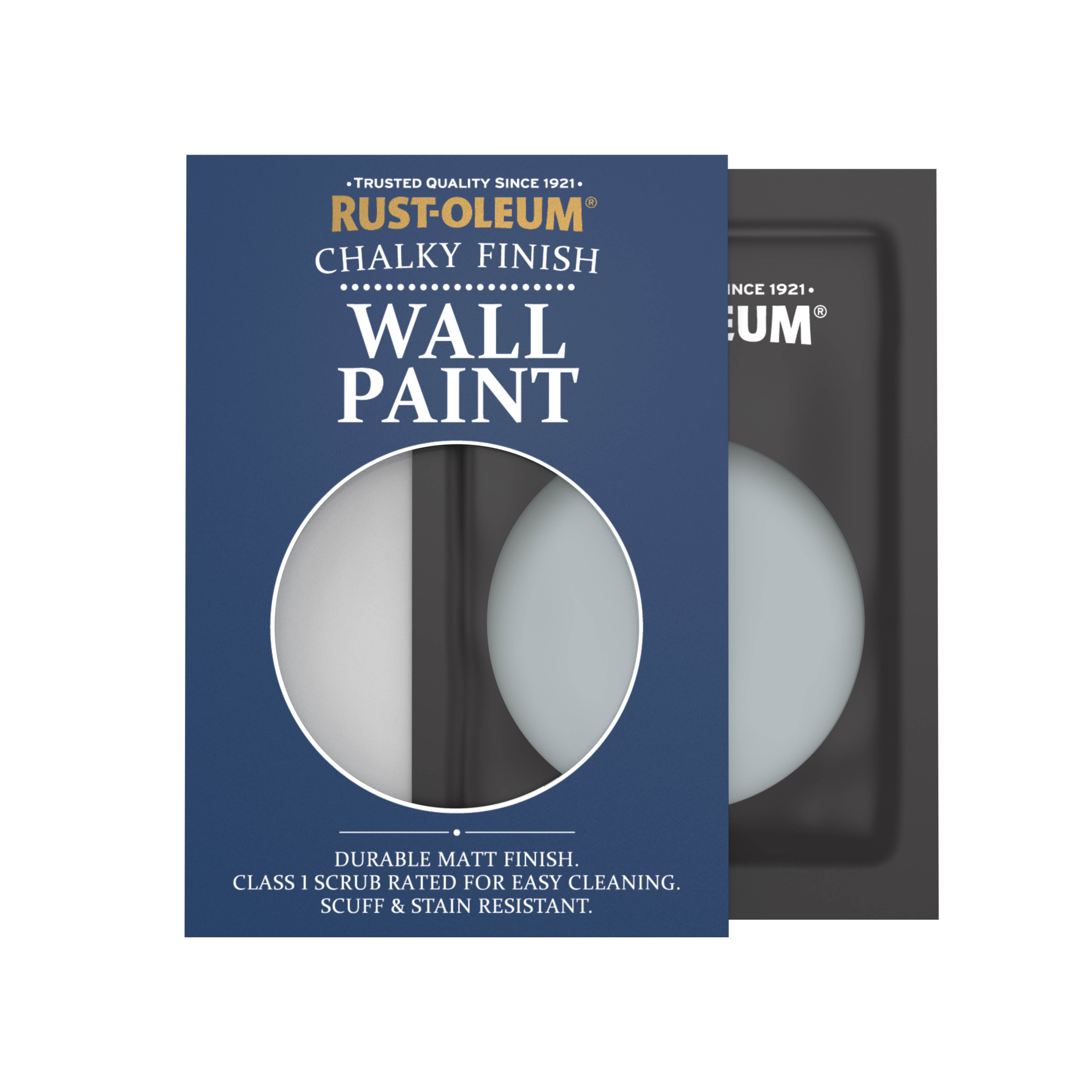 Chalky Finish Wall & Ceiling Paint - MINERAL GREY 10ml