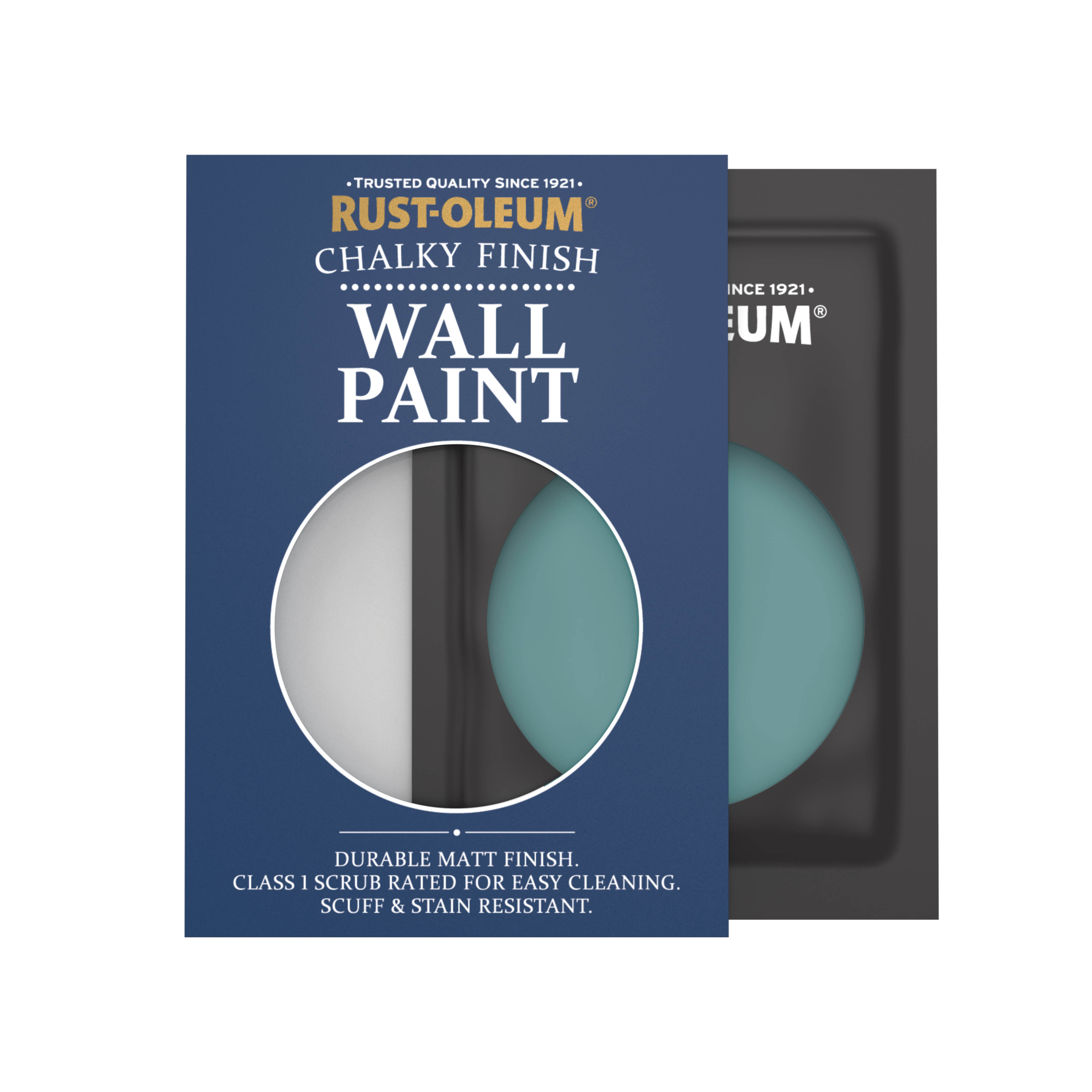Chalky Finish Wall & Ceiling Paint - PEACOCK SUIT 10ml