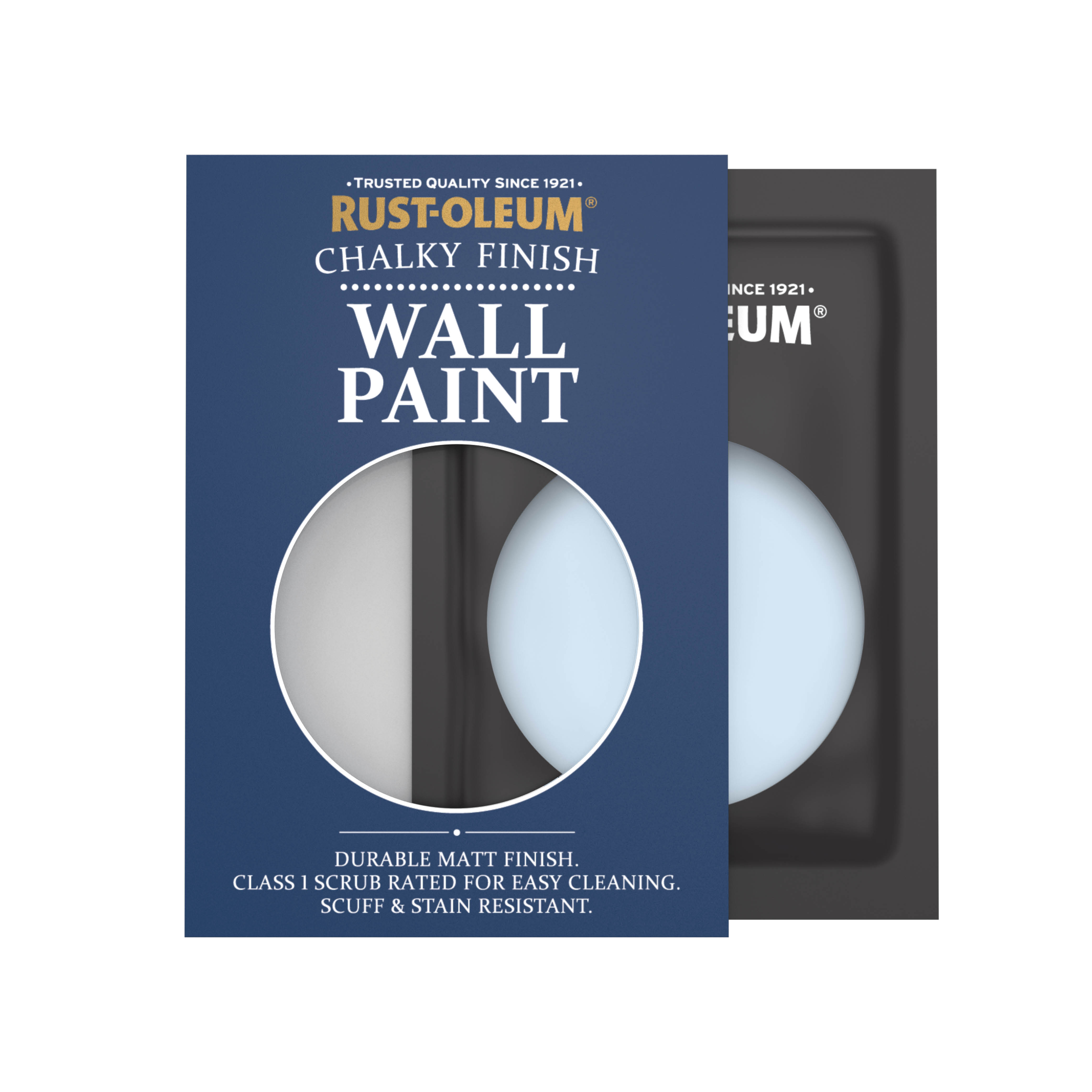 Chalky Finish Wall & Ceiling Paint - POWDER BLUE 10ml
