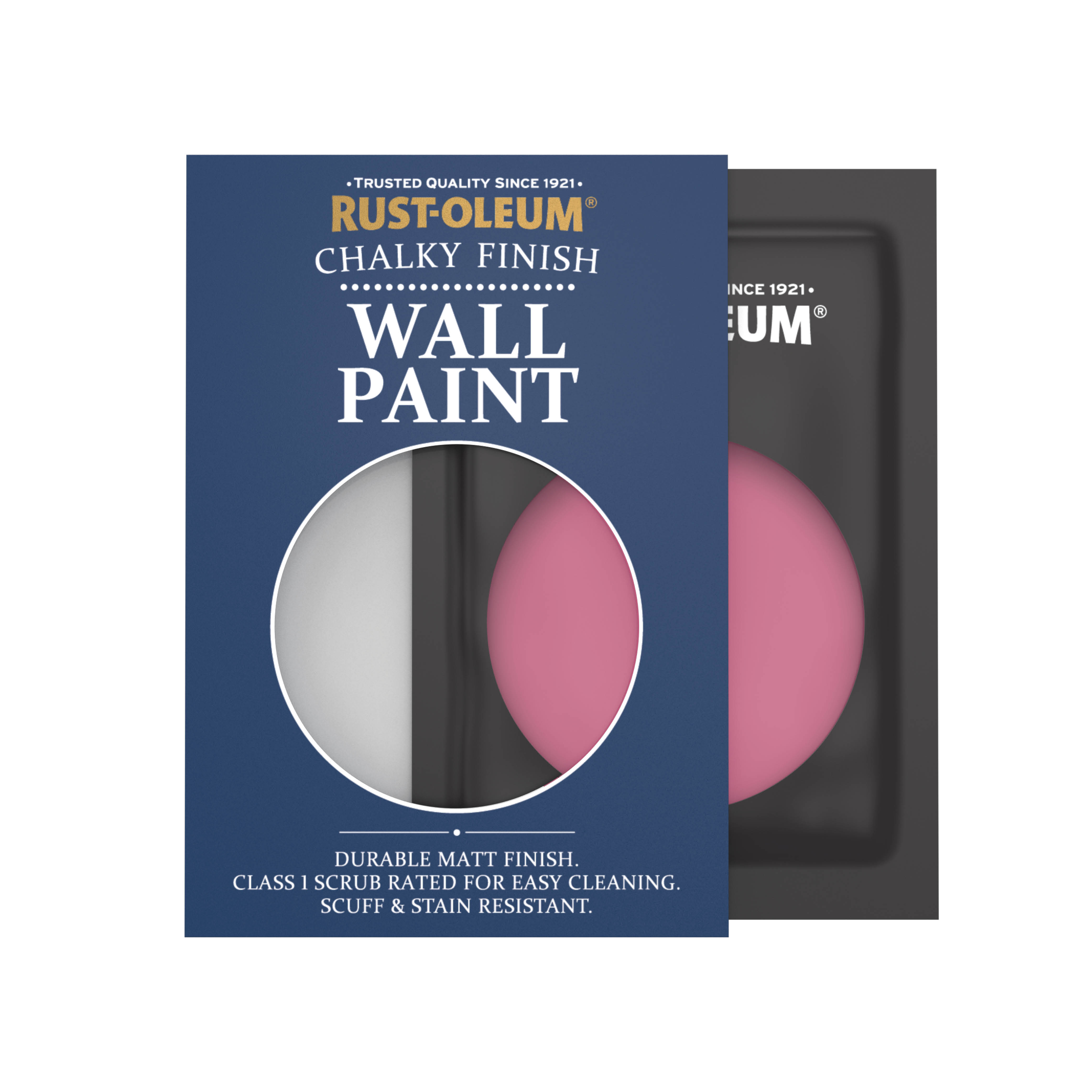 Chalky Finish Wall & Ceiling Paint - RASPBERRY RIPPLE 10ml
