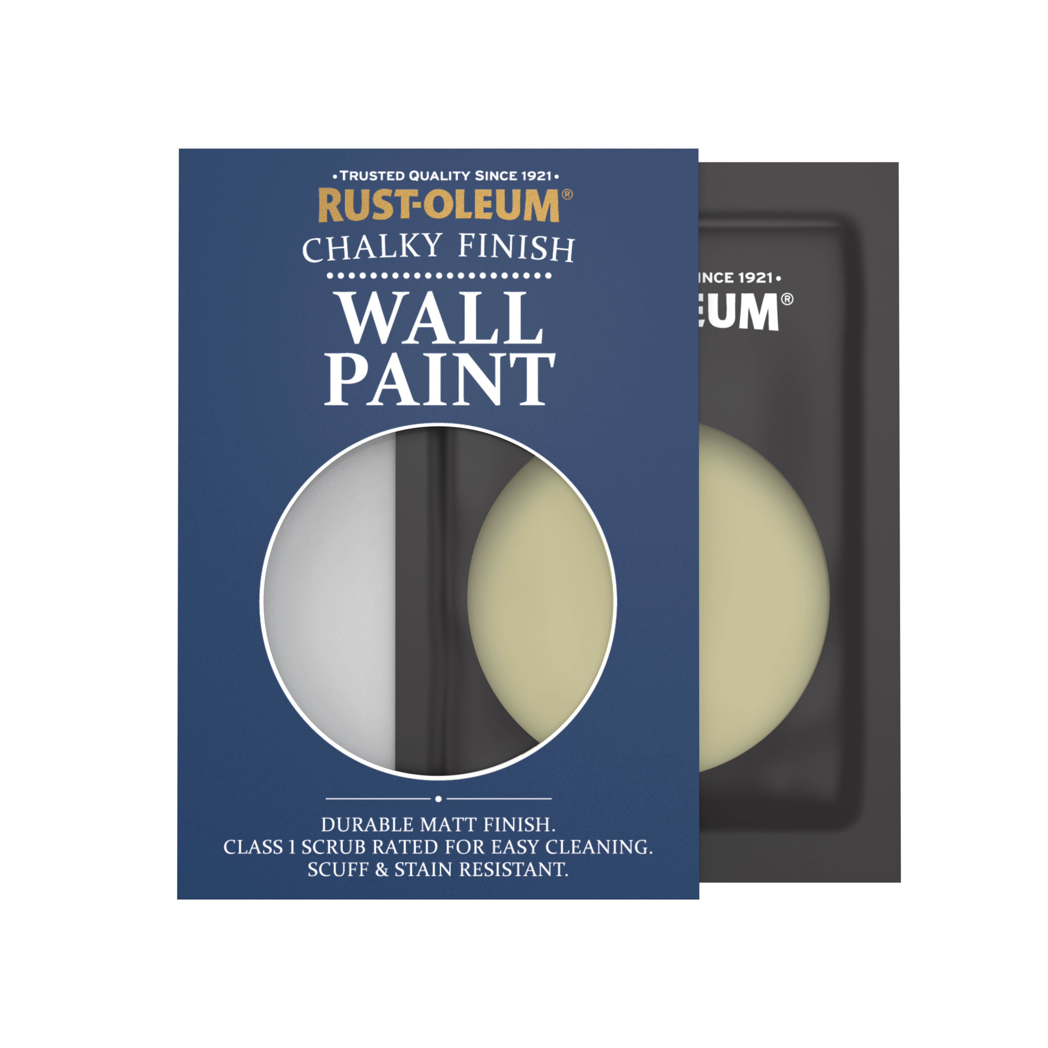 Chalky Finish Wall & Ceiling Paint - SAGE GREEN 10ml