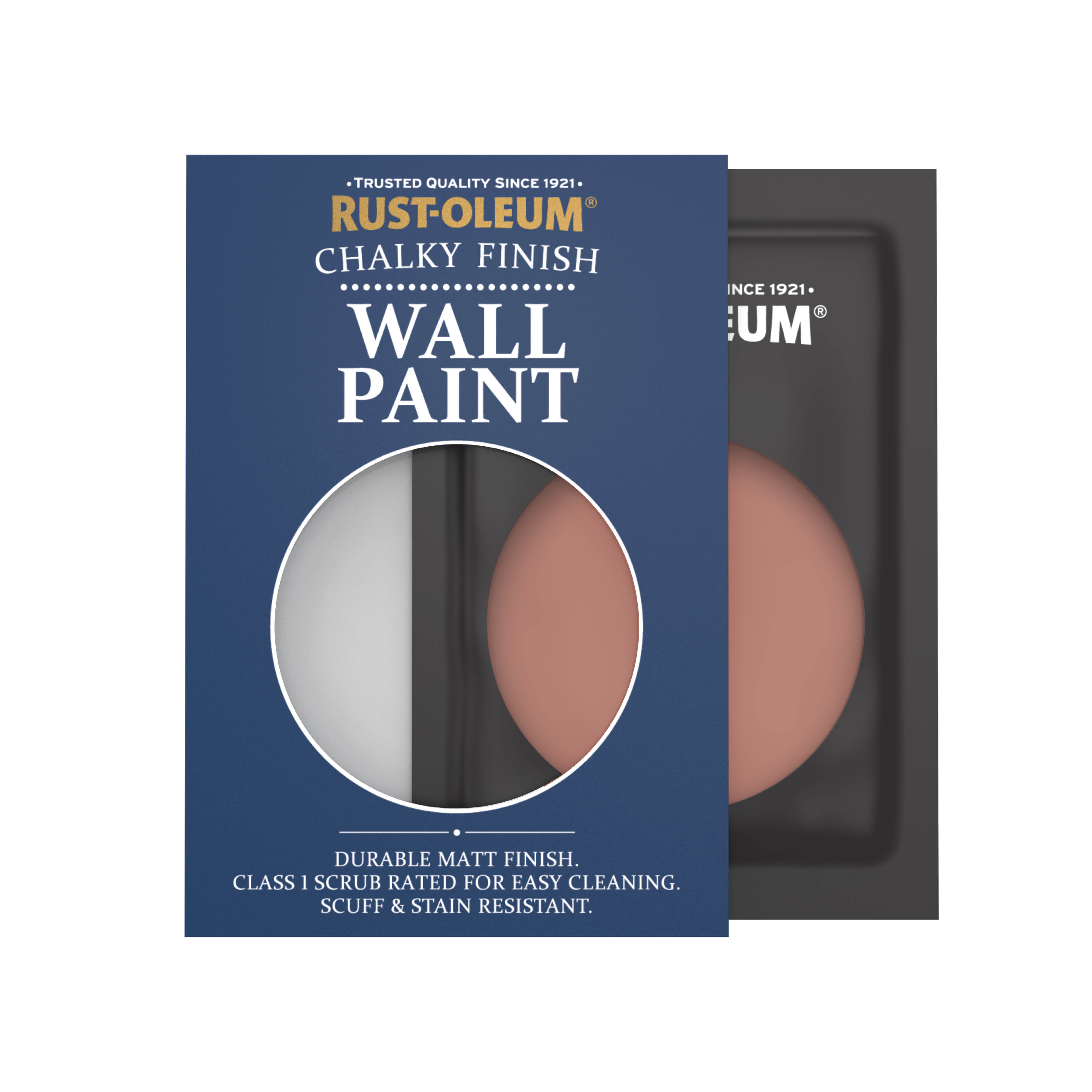 Chalky Finish Wall & Ceiling Paint - SALMON 10ml