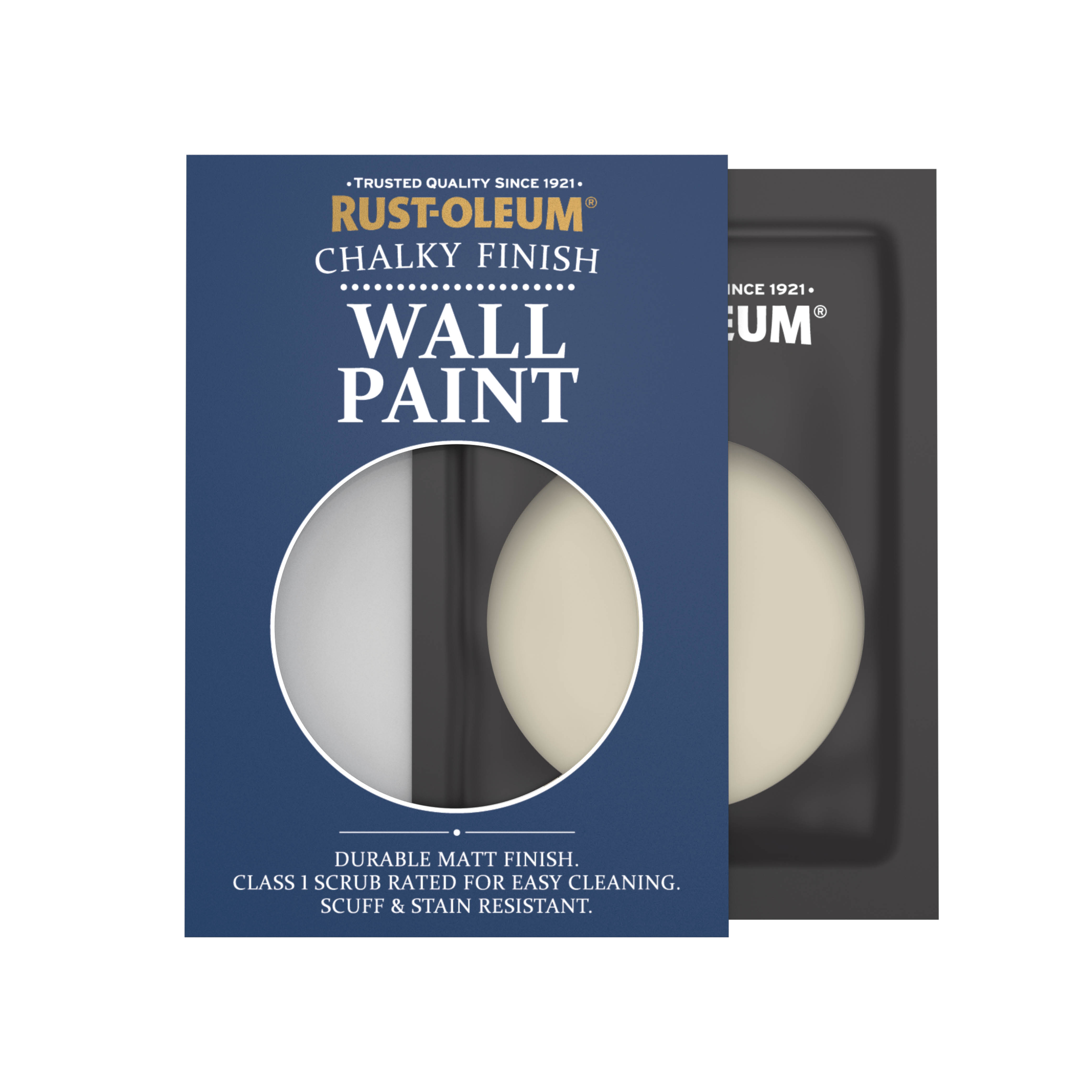 Chalky Finish Wall & Ceiling Paint - SILVER SAGE 10ml