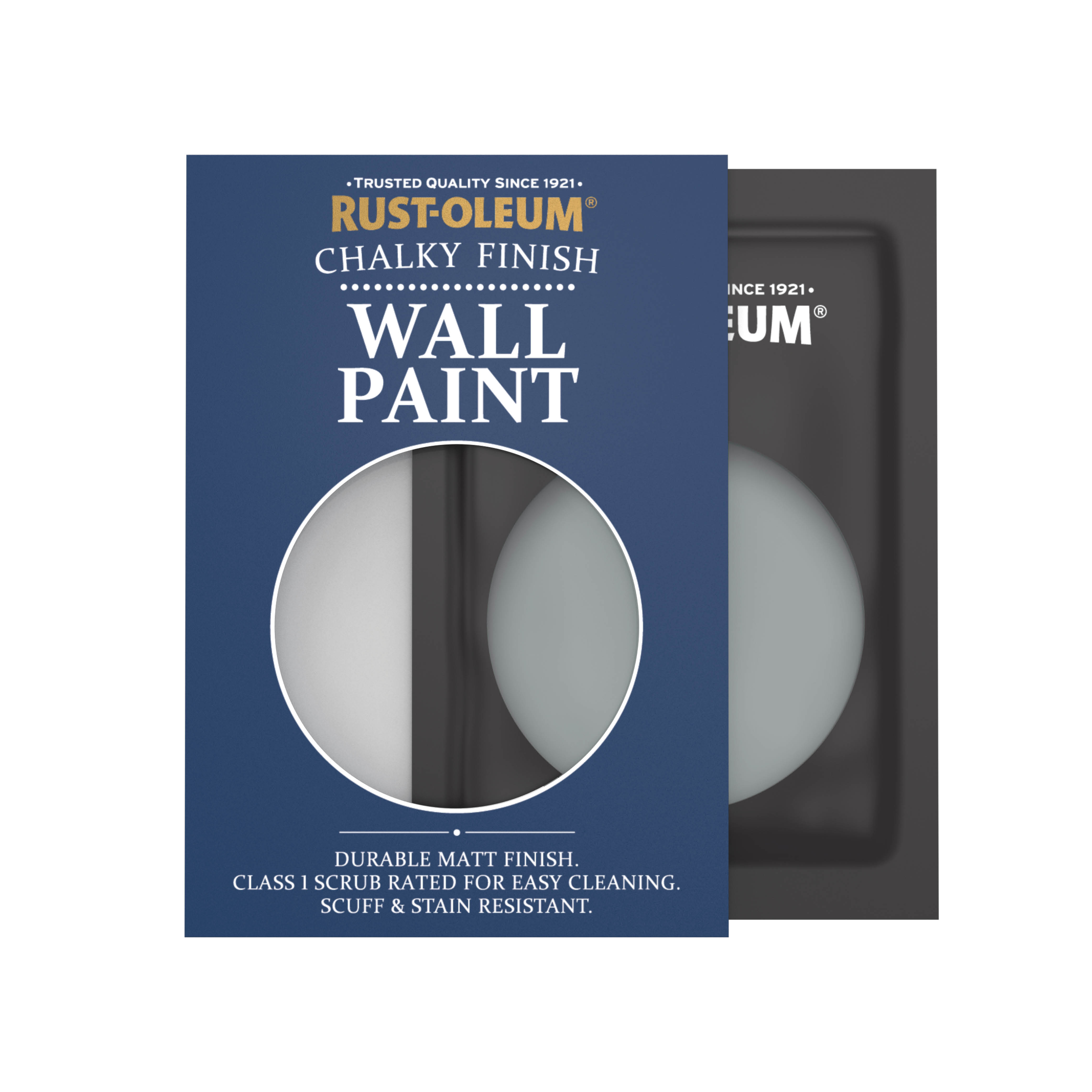 Chalky Finish Wall & Ceiling Paint - SLATE 10ml