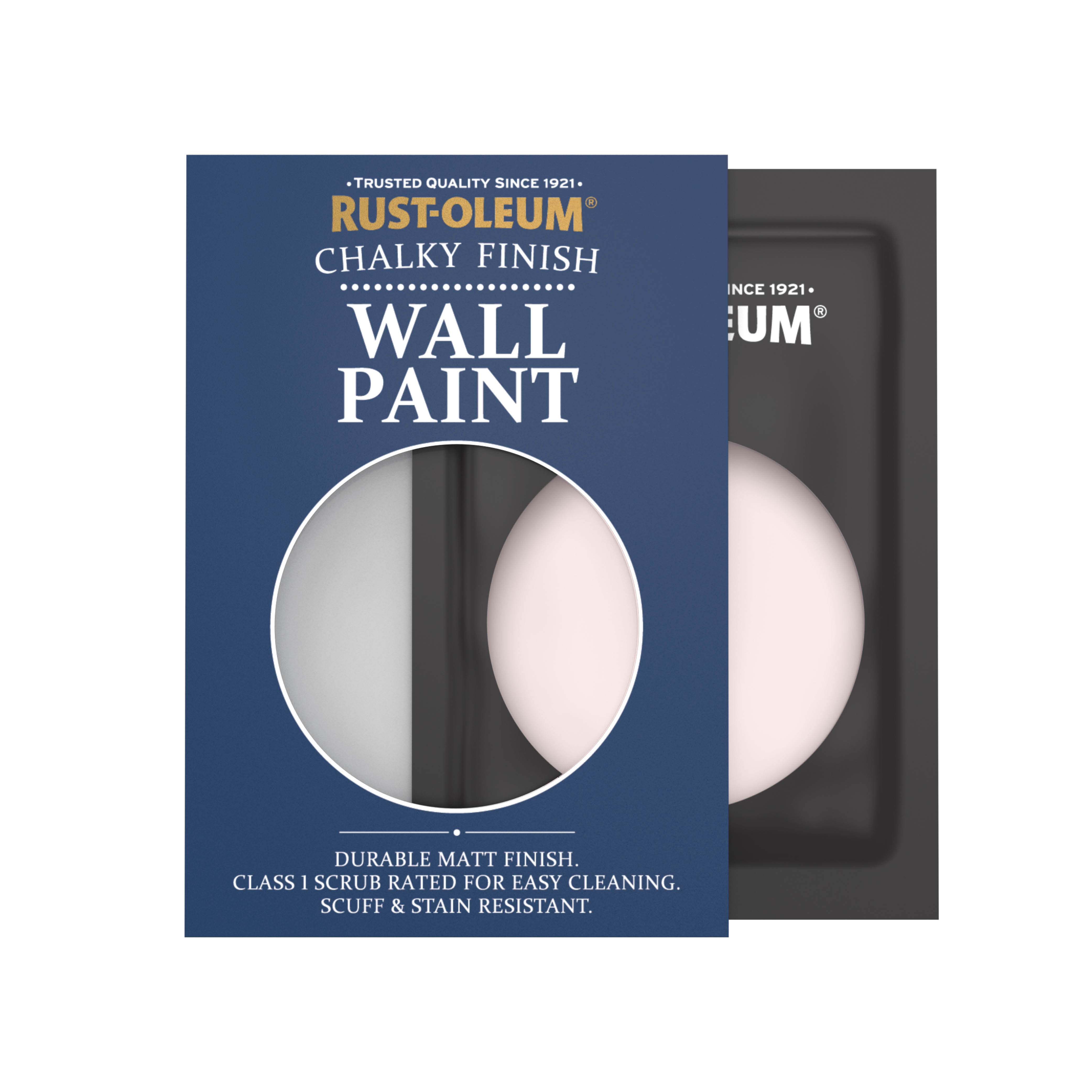 Chalky Finish Wall & Ceiling Paint - STRAWBERRY VANILLA 10ml