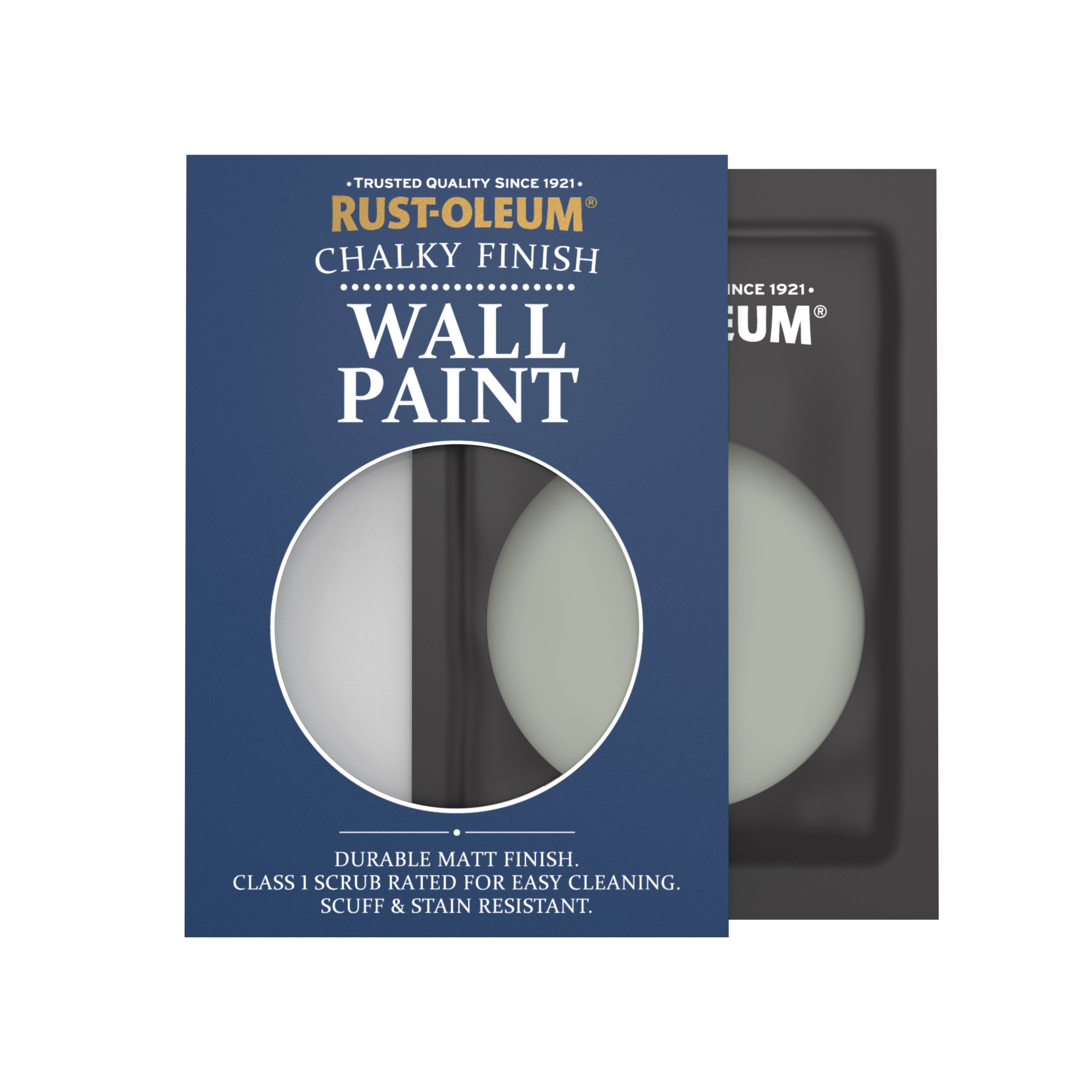 Chalky Finish Wall & Ceiling Paint - TEA LEAF 10ml