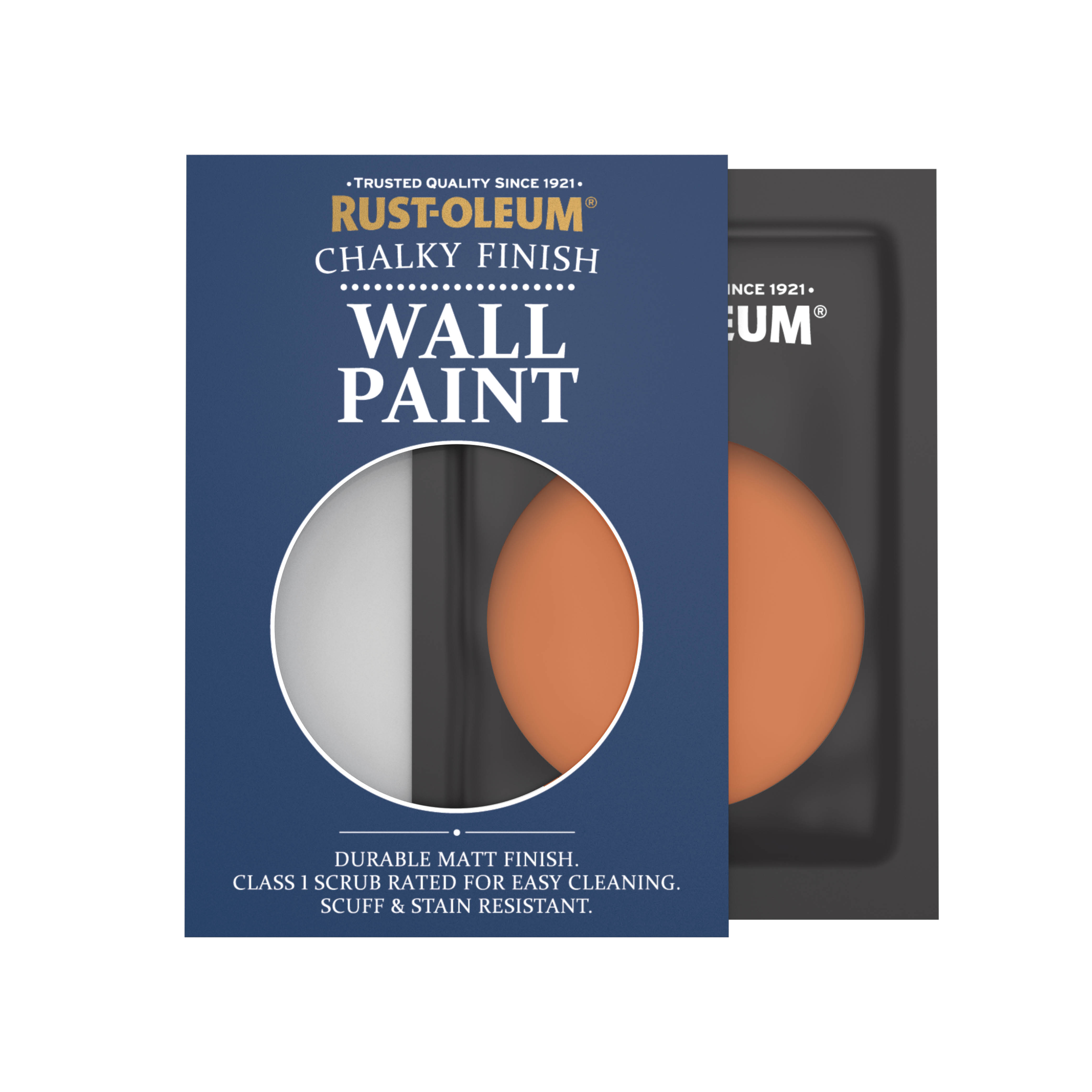Chalky Finish Wall & Ceiling Paint - TIGER TEA 10ml