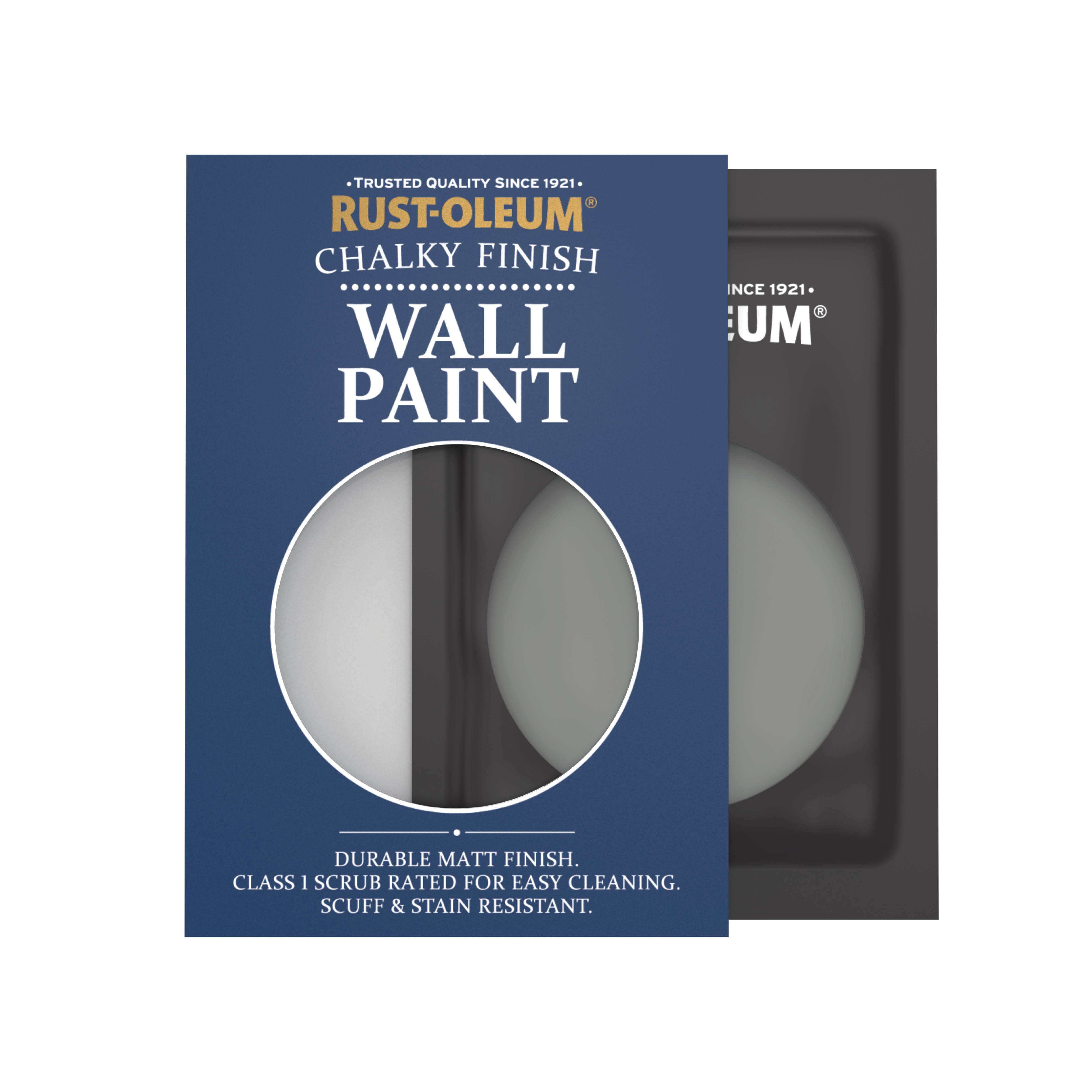 Chalky Finish Wall & Ceiling Paint - TORCH GREY 10ml