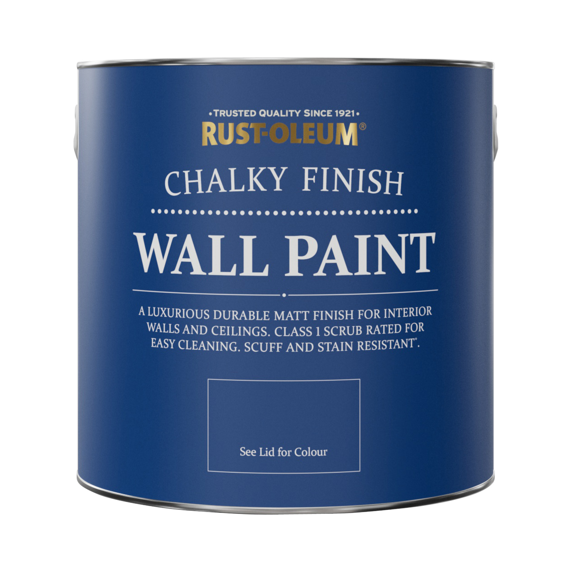 Chalky Finish Wall & Ceiling Paint - WARM CLAY 2.5L