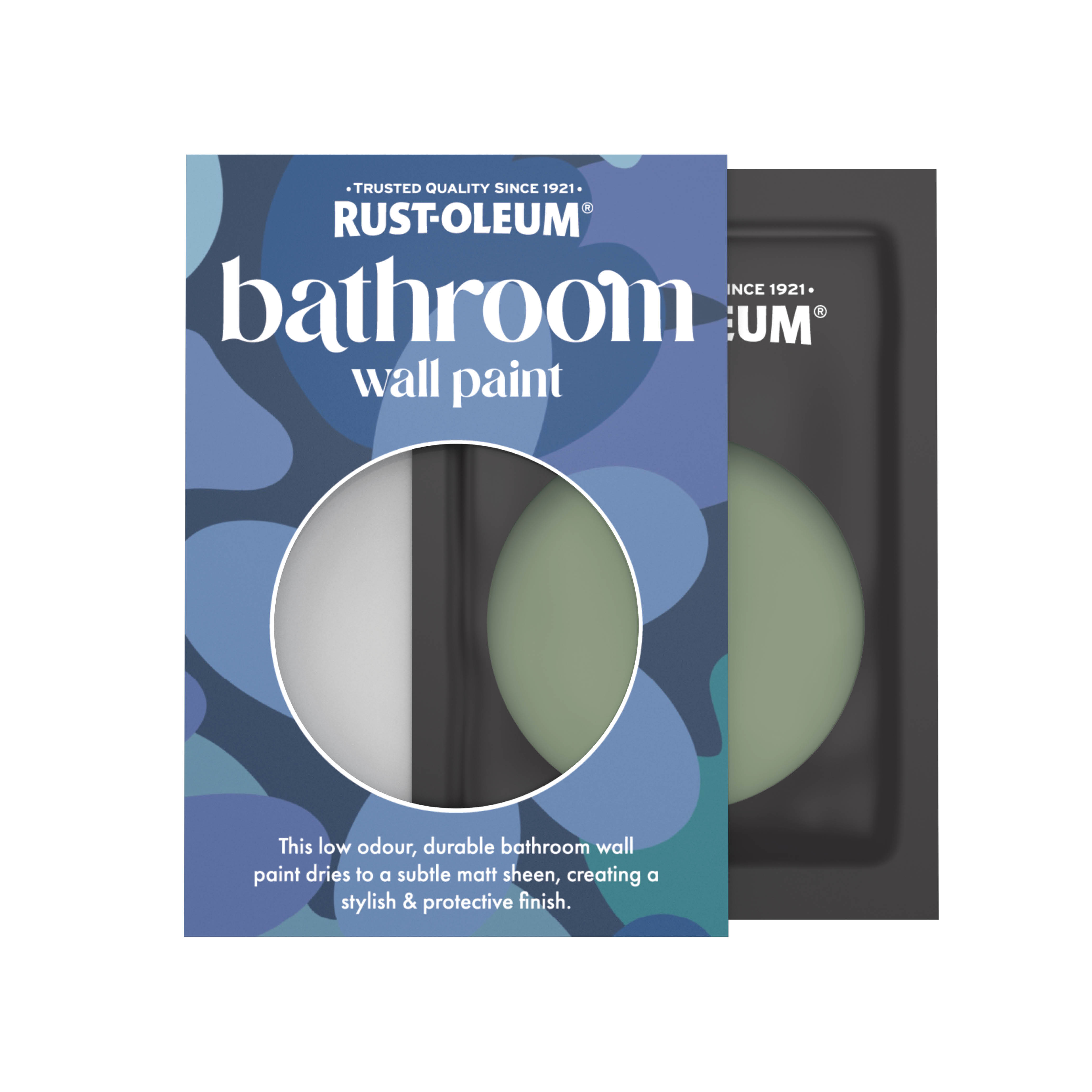 Bathroom Wall & Ceiling Paint - ALL GREEN 10ml