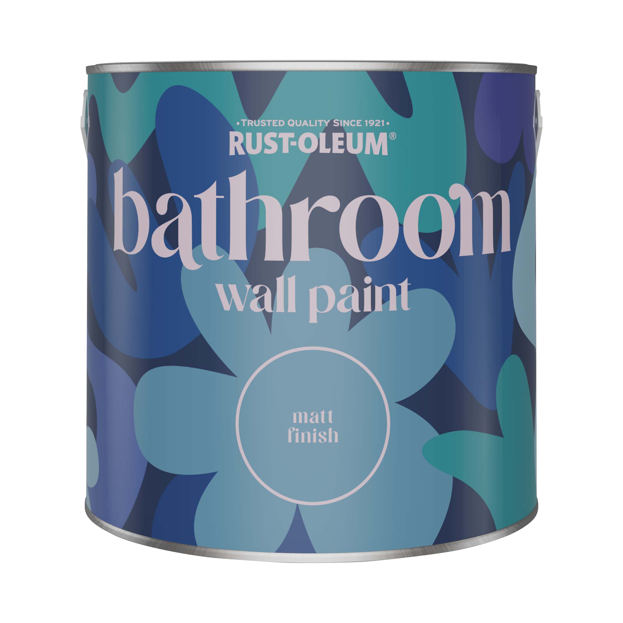 RustOleum Grey Bathroom Wall …