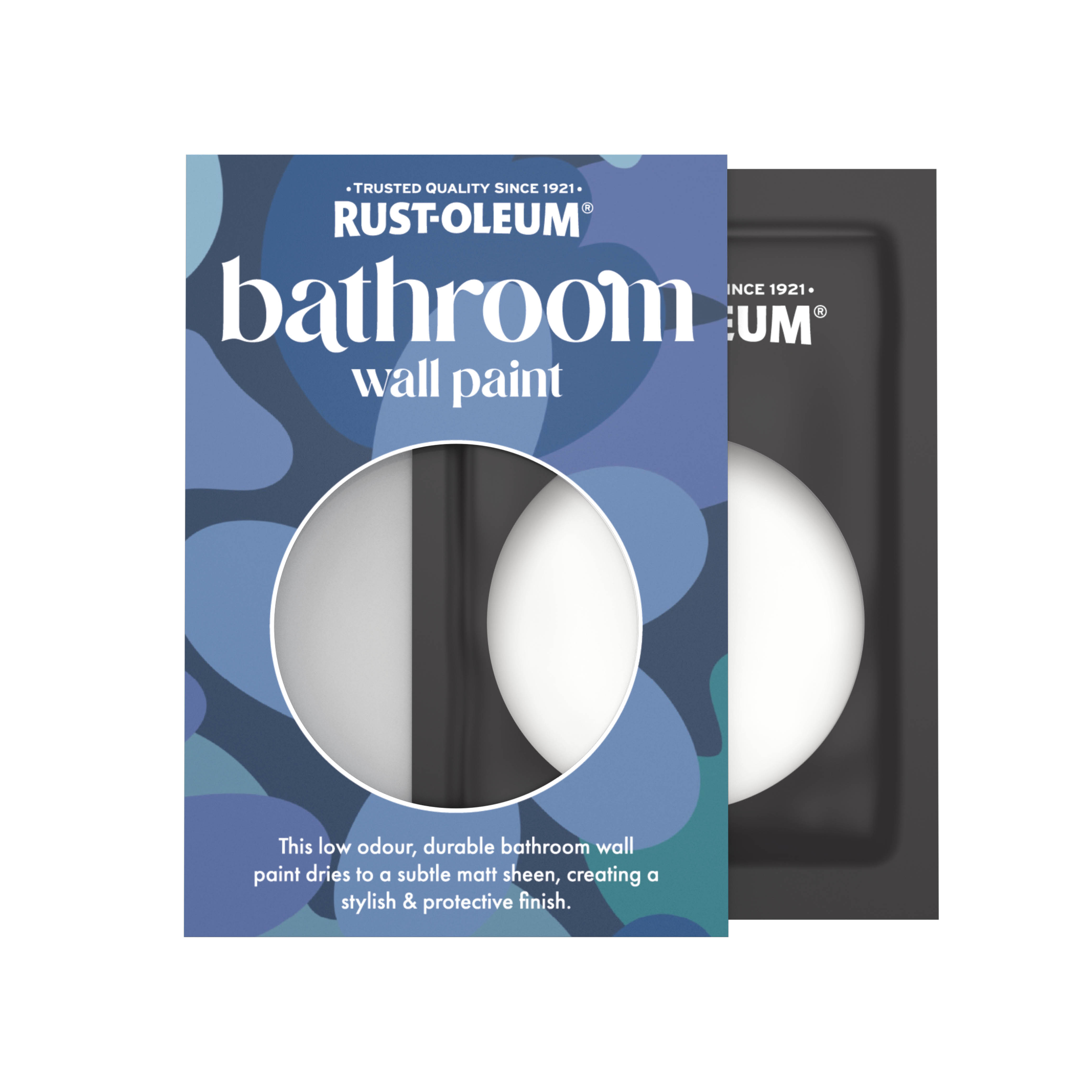 Bathroom Wall & Ceiling Paint - CHALK WHITE 10ml