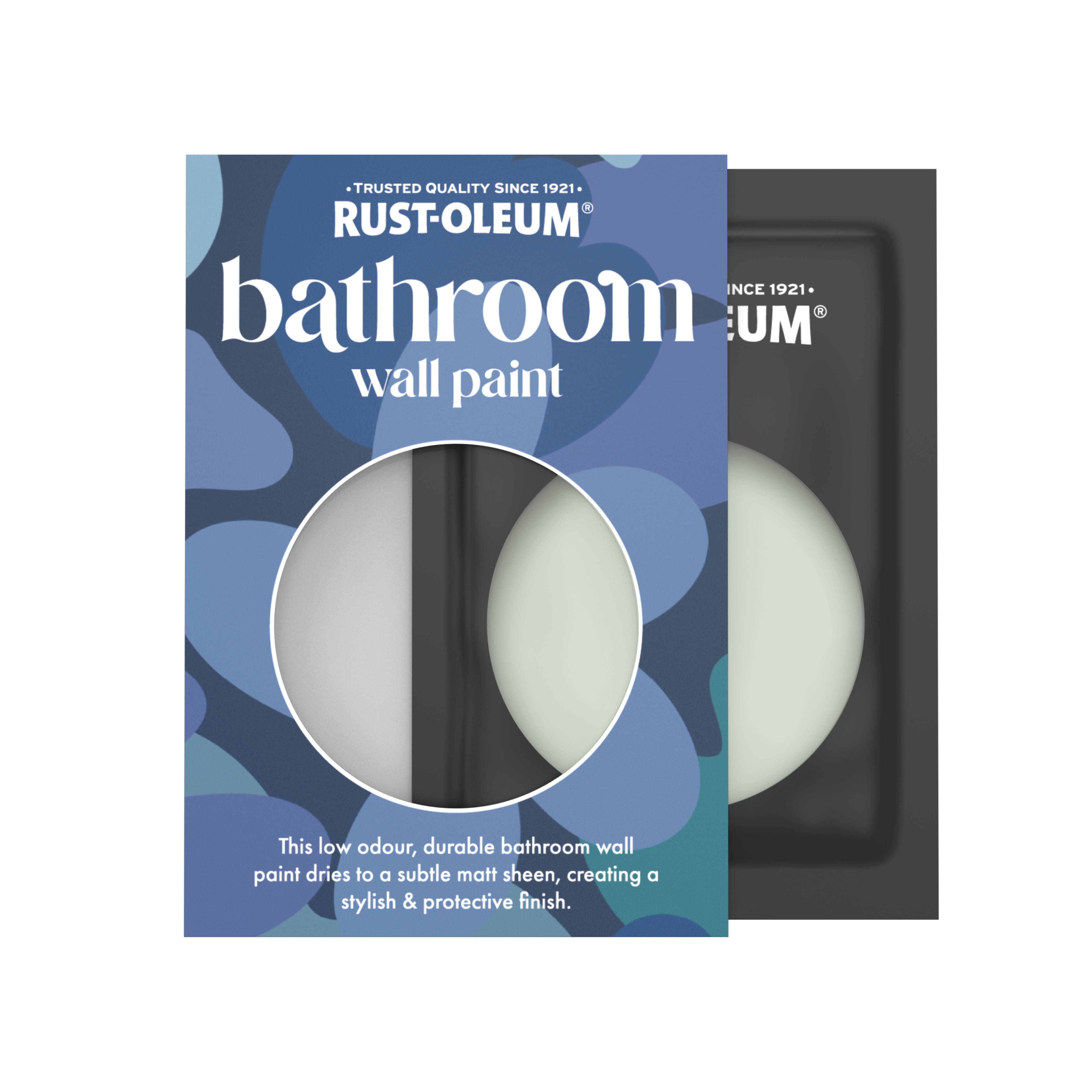 Bathroom Wall & Ceiling Paint - LAUREL GREEN 10ml