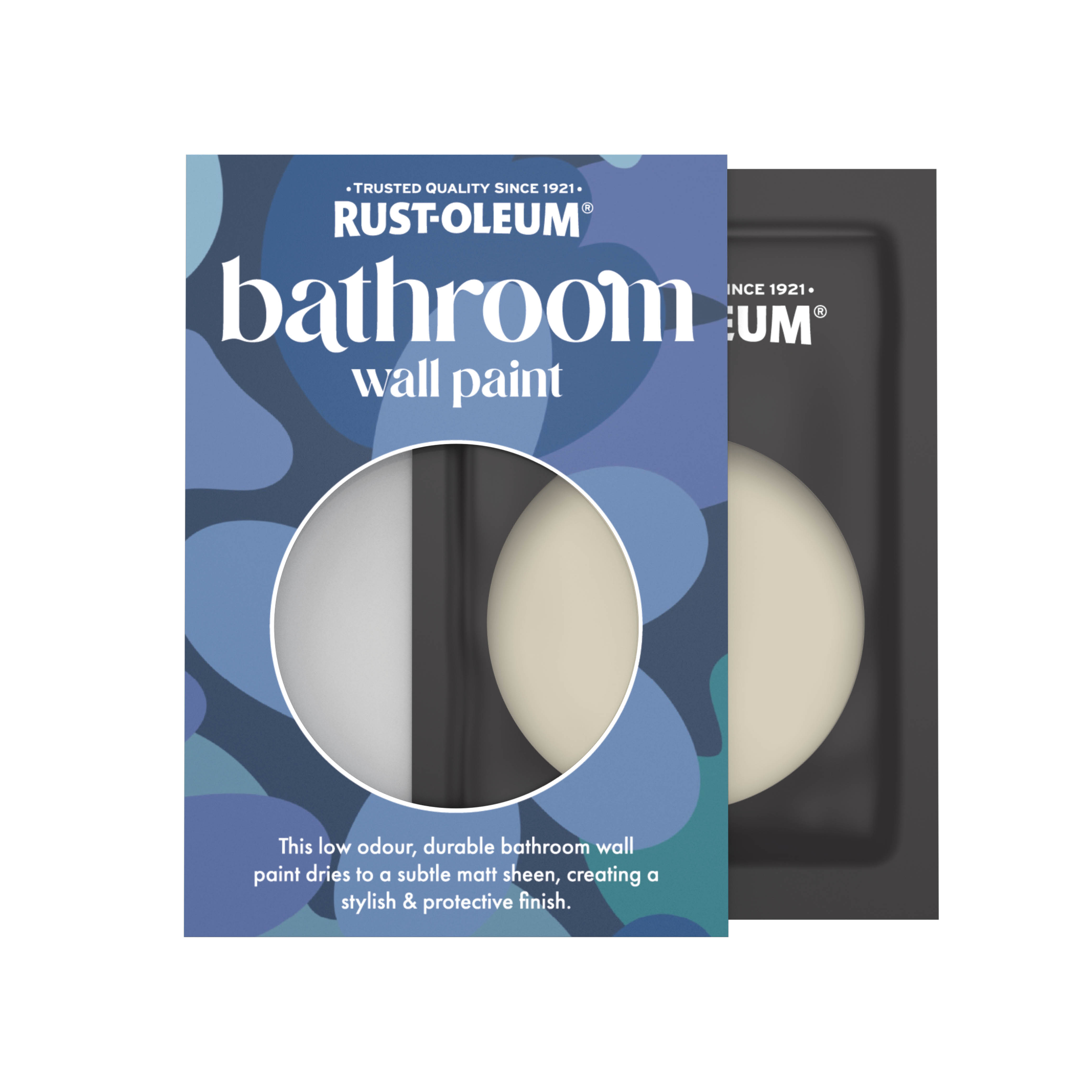 Bathroom Wall & Ceiling Paint - SILVER SAGE 10ml