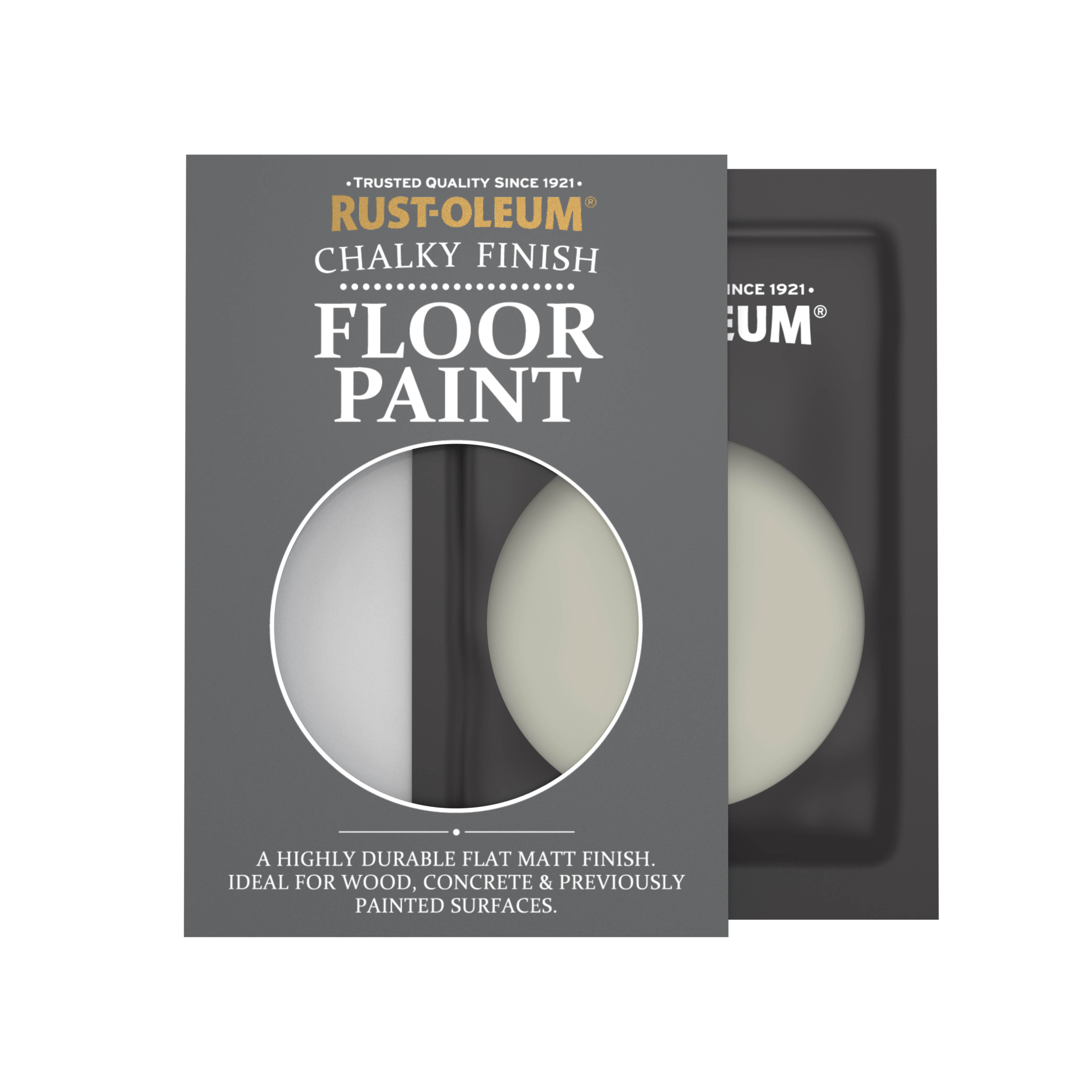 Floor Wood & Concrete Paint, Chalky Finish - TANGLEWOOD 10ml