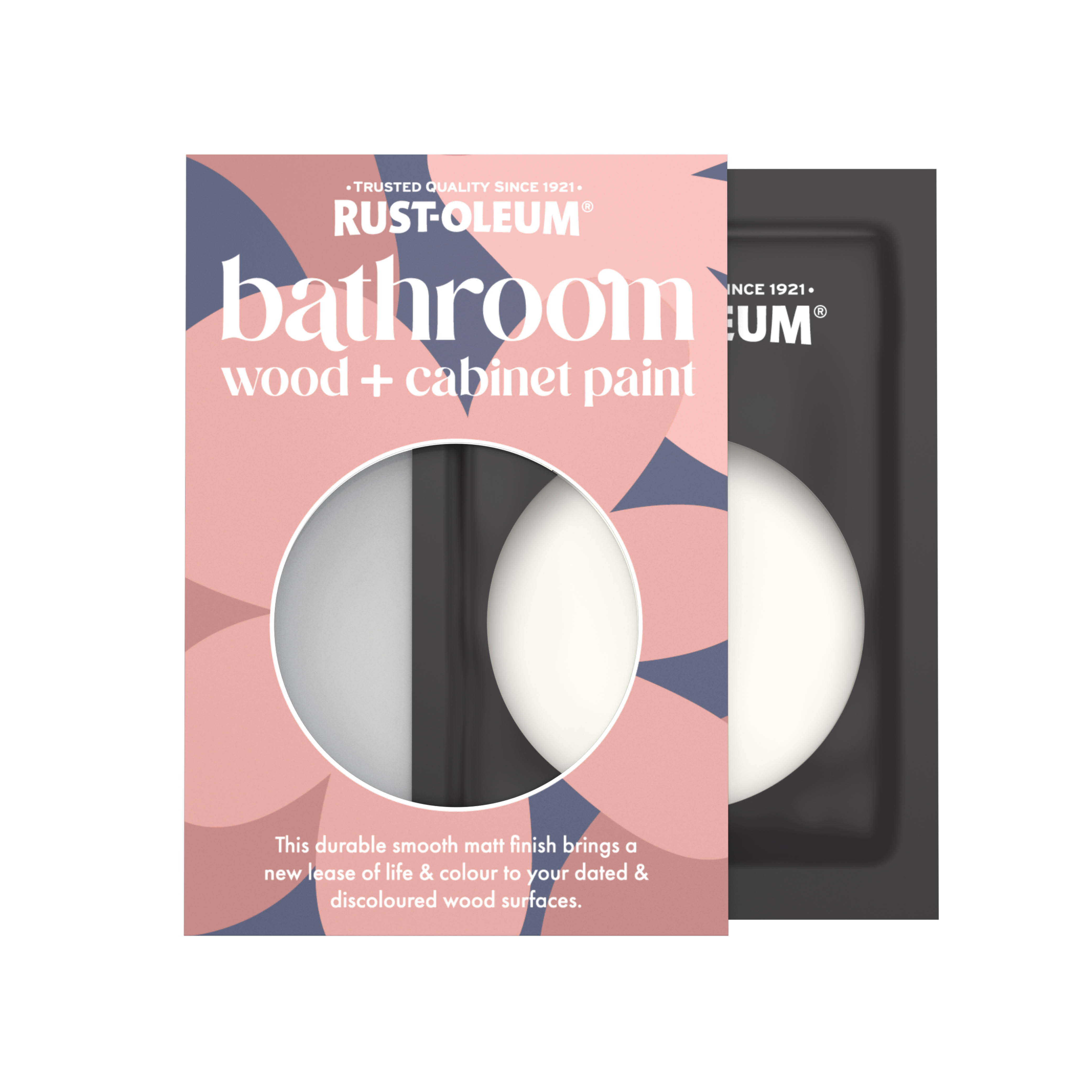 Bathroom Wood & Cabinet Paint, Matt Finish - ANTIQUE WHITE 10ml