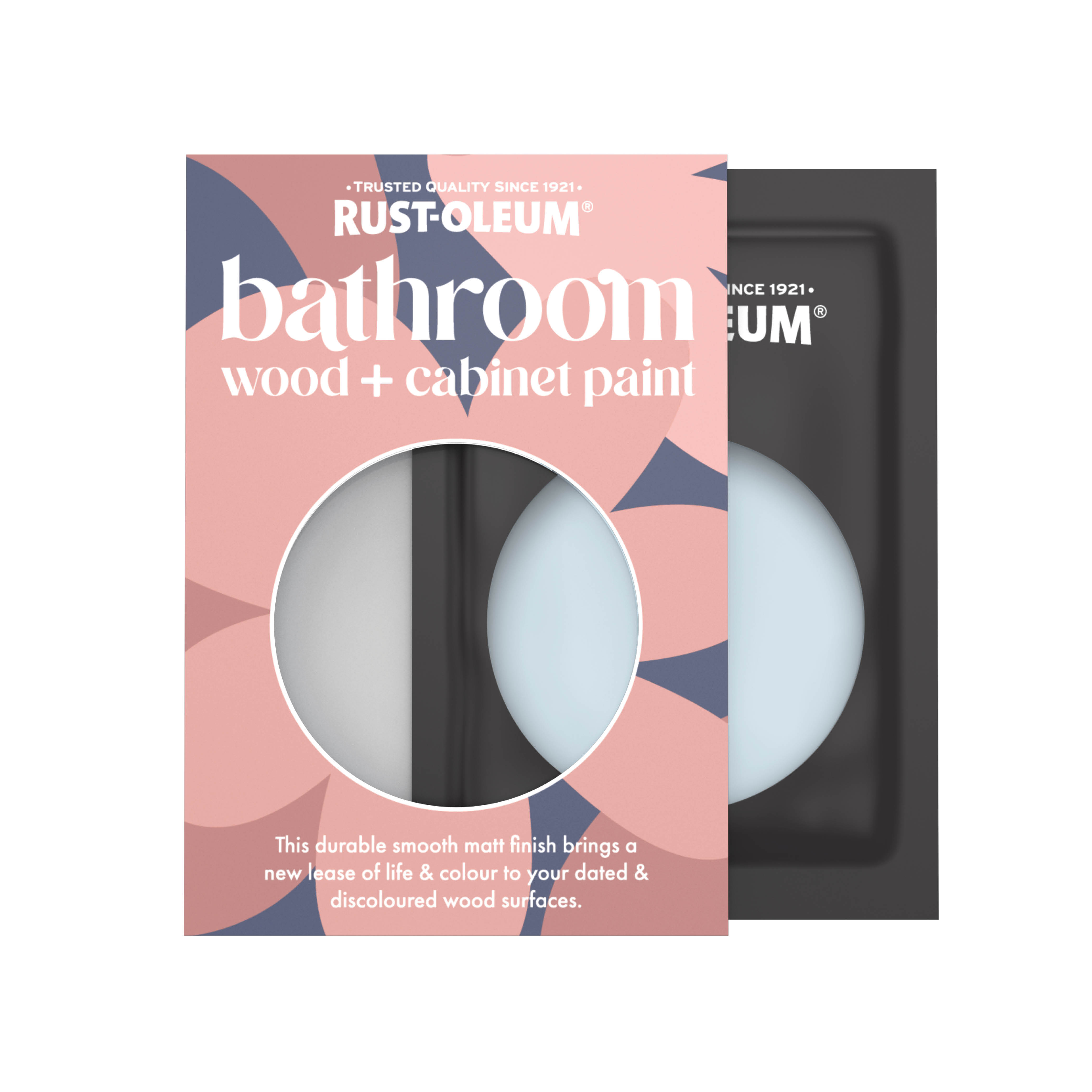 Bathroom Wood & Cabinet Paint, Matt Finish - BLUE SKY 10ml